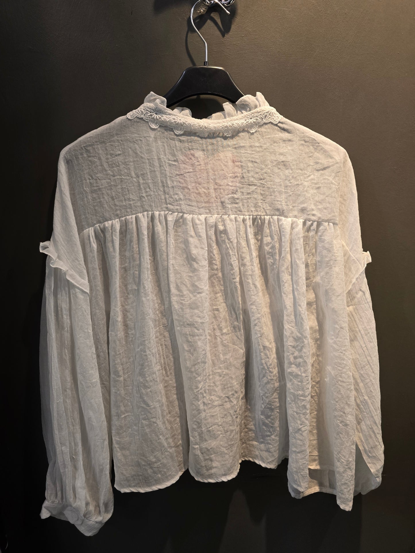 Camicia Donna Mussola