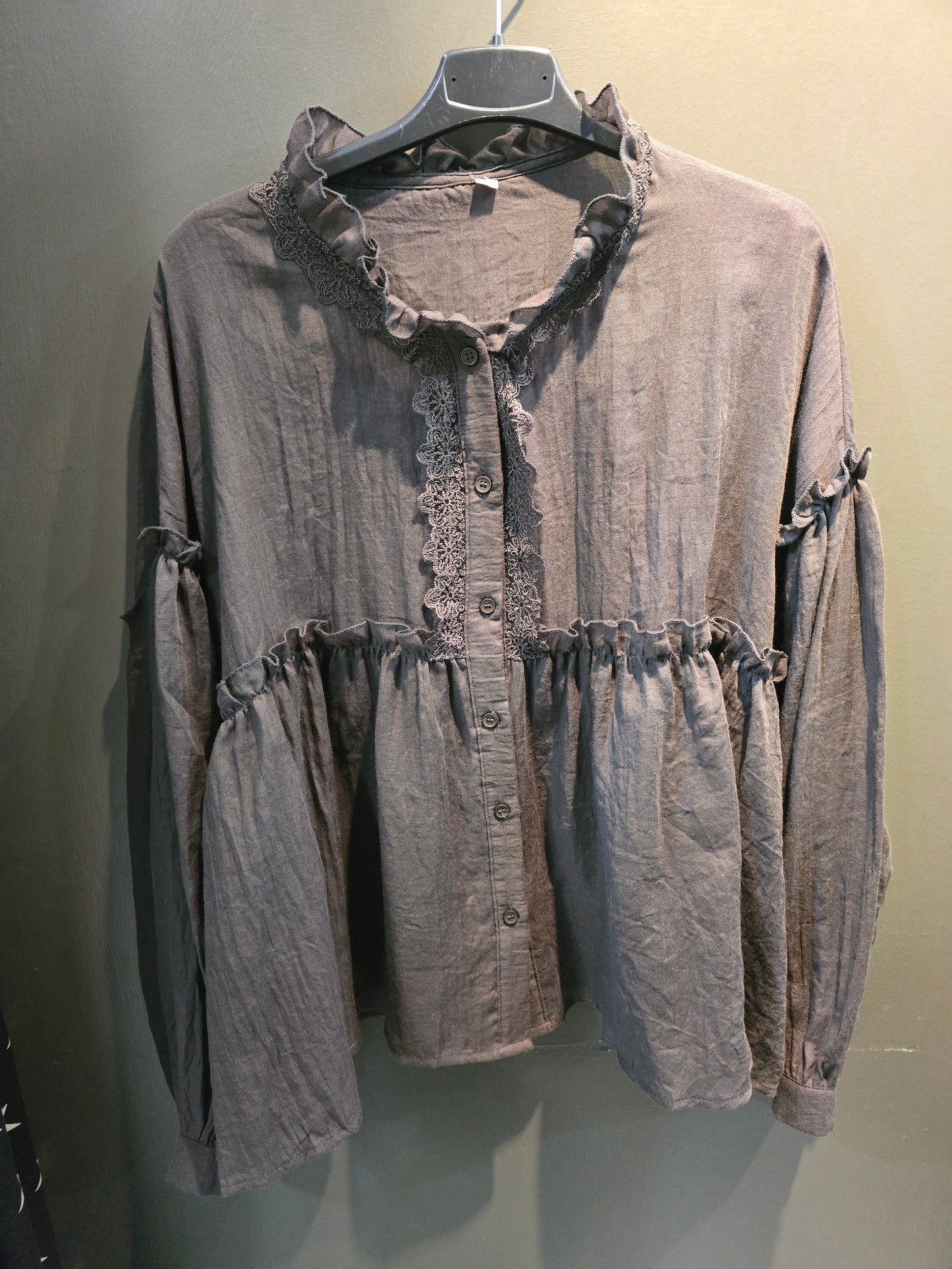 Camicia Donna Mussola