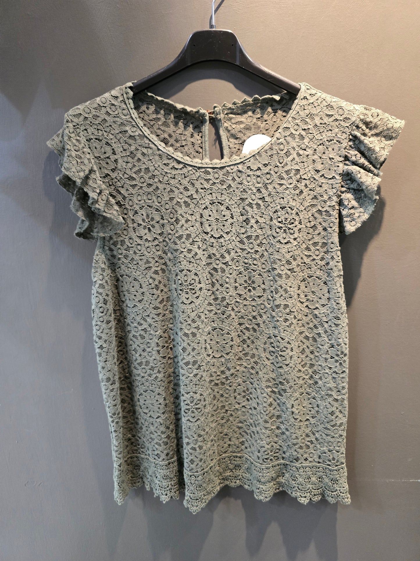 Blusa Donna Pizzo