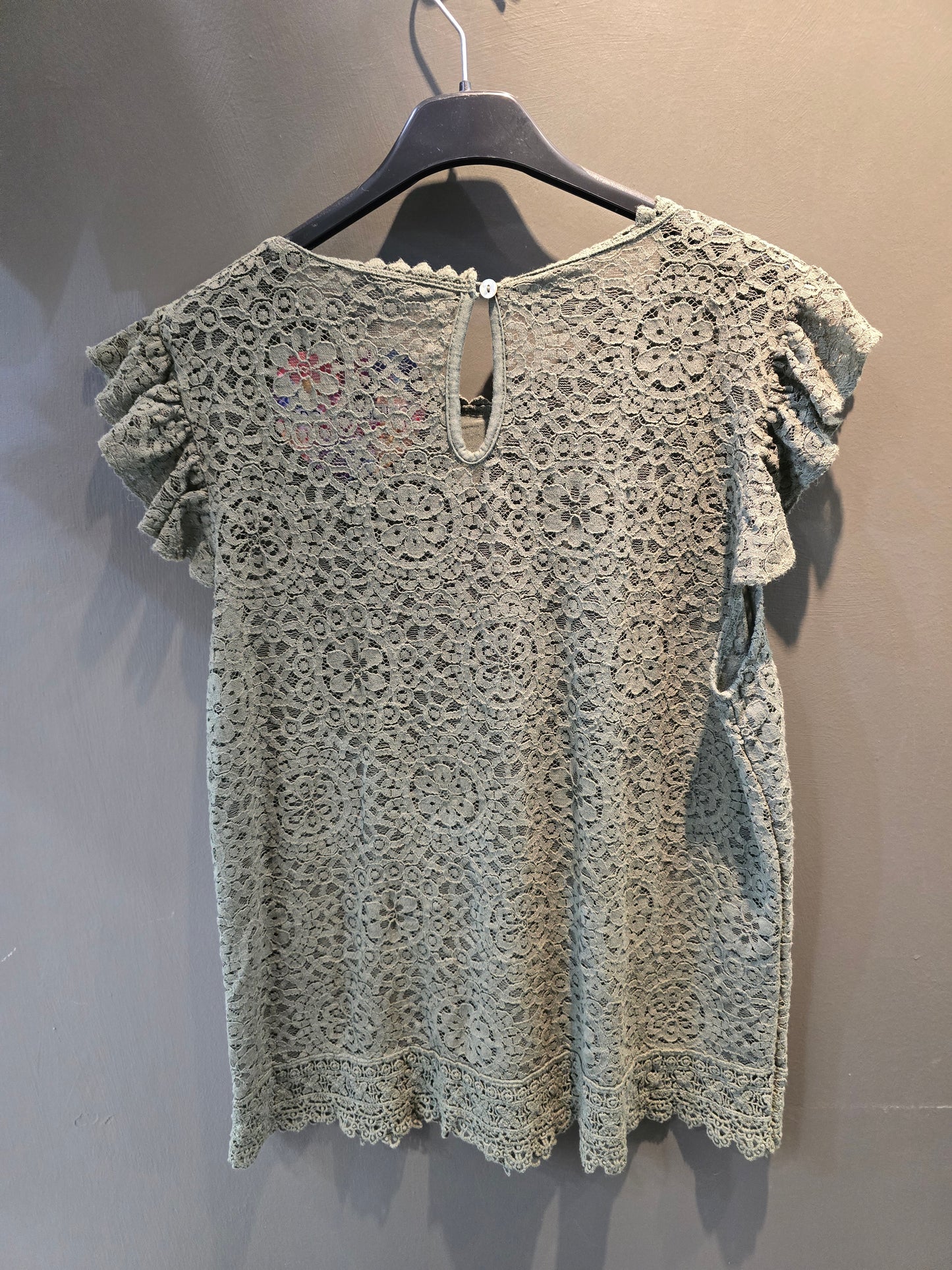 Blusa Donna Pizzo