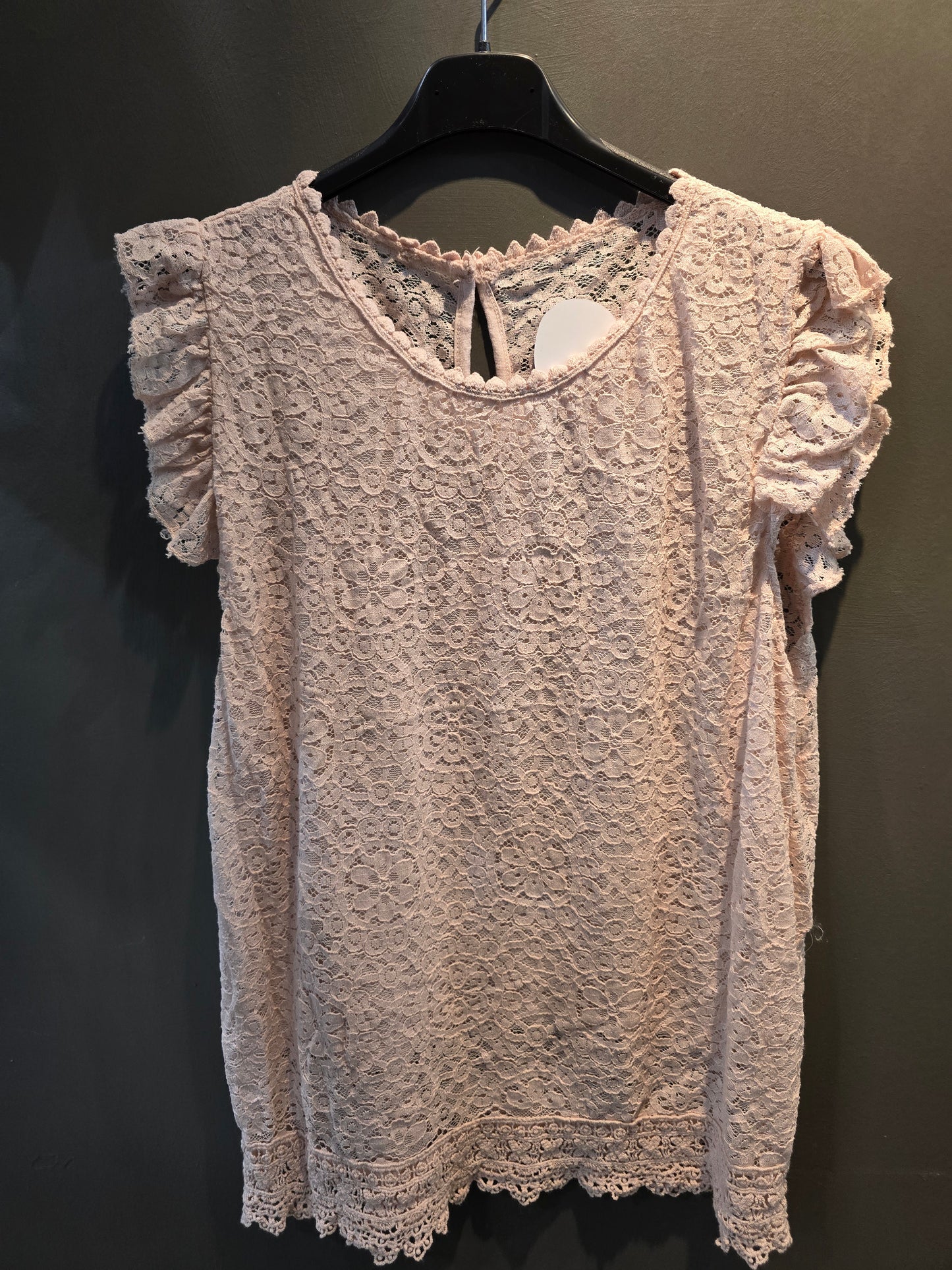 Blusa Donna Pizzo