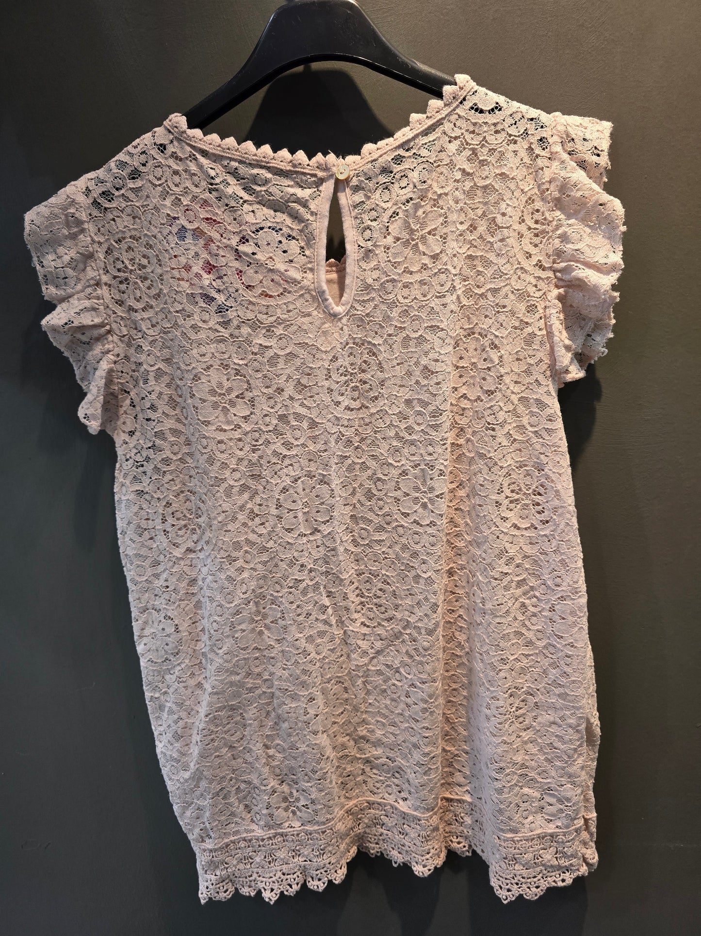 Blusa Donna Pizzo