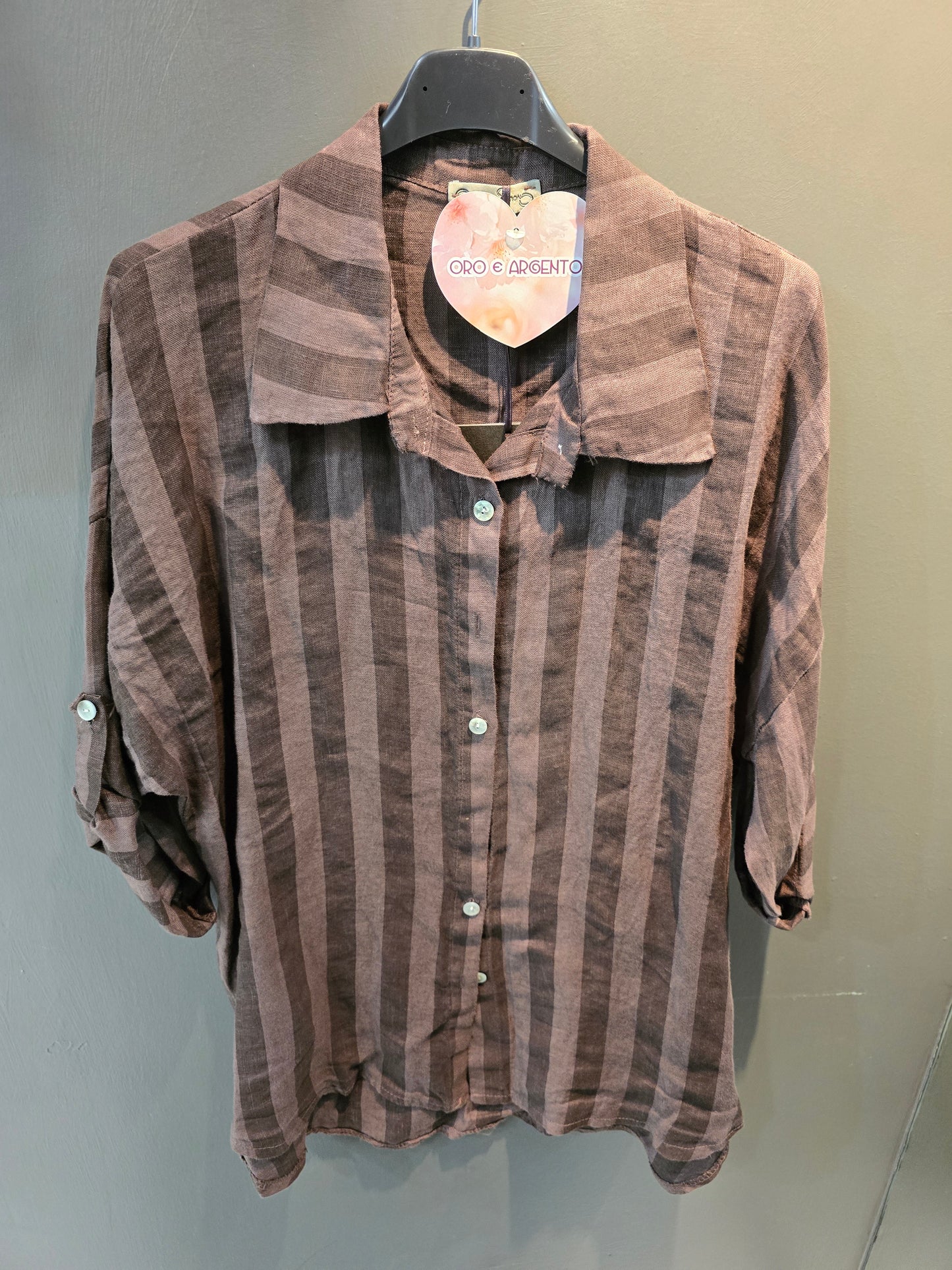 Camicia Donna Lino Rigoni