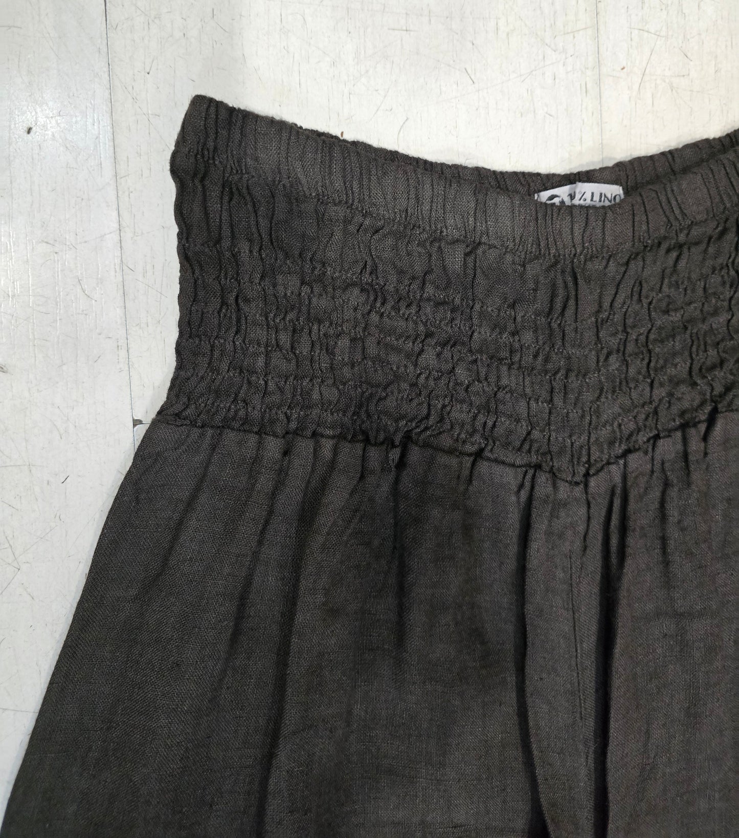 Pantalone Donna Lino Farfalla