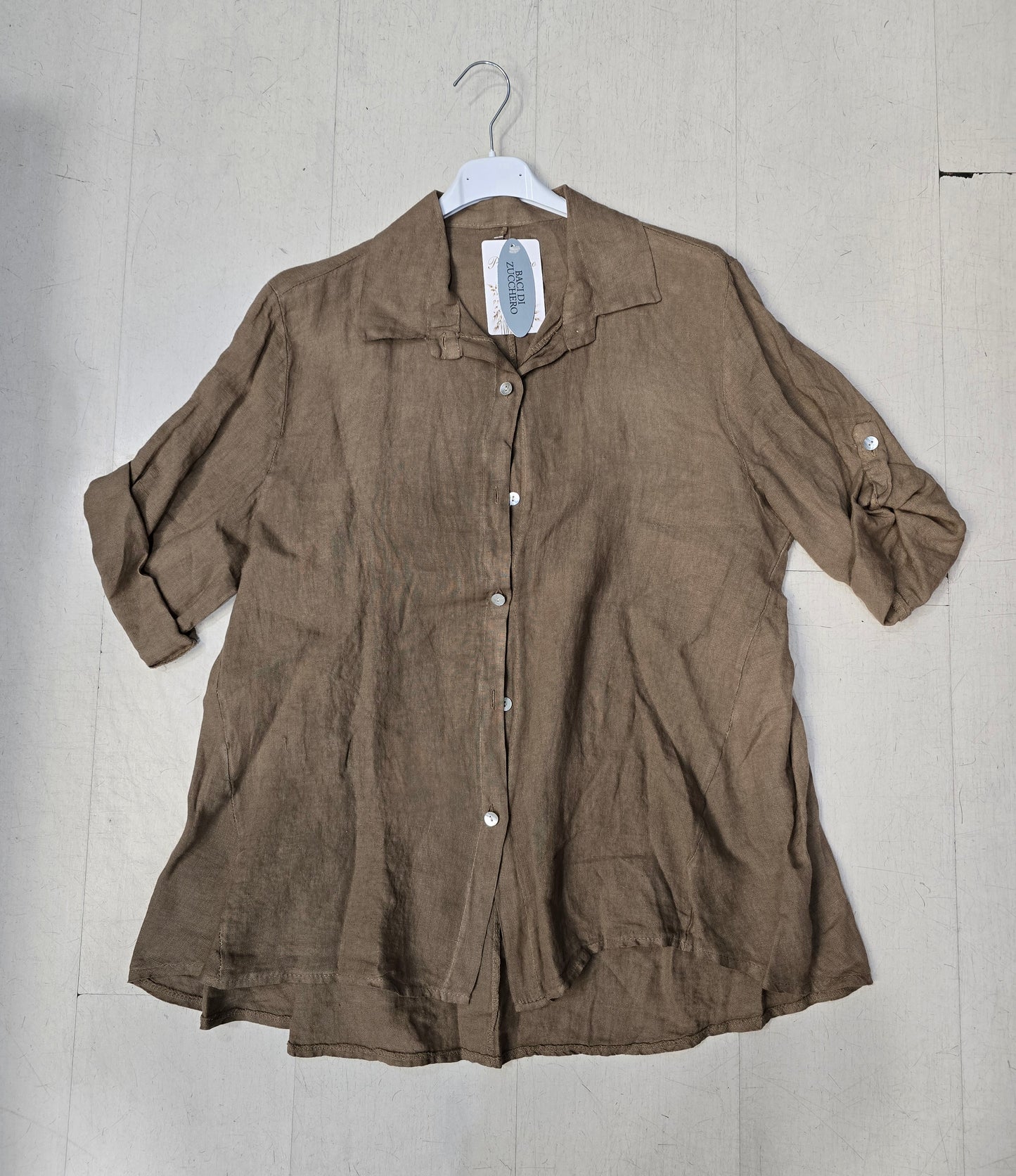 Camicione Donna Lino