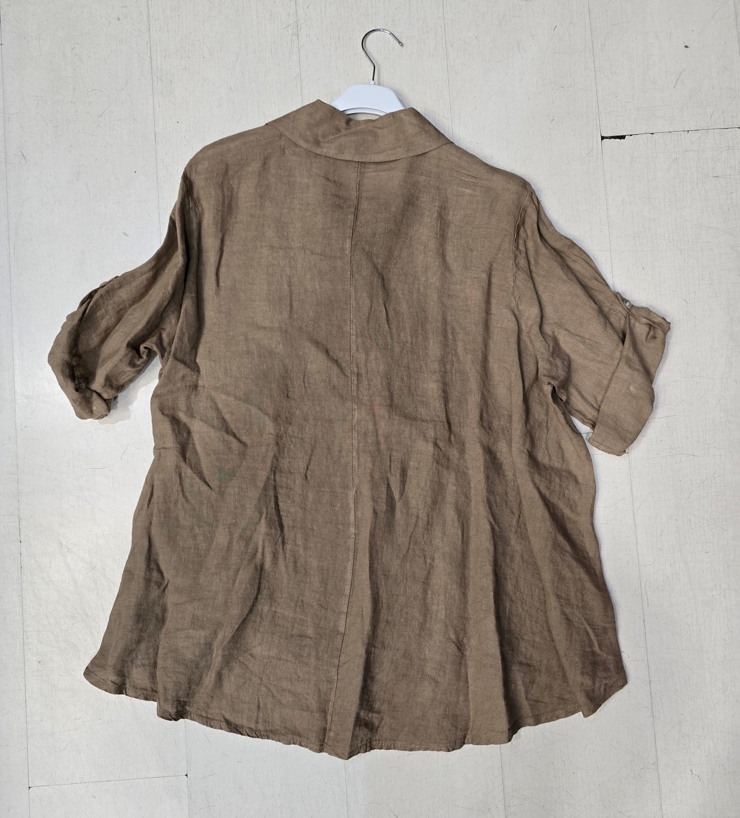 Camicione Donna Lino