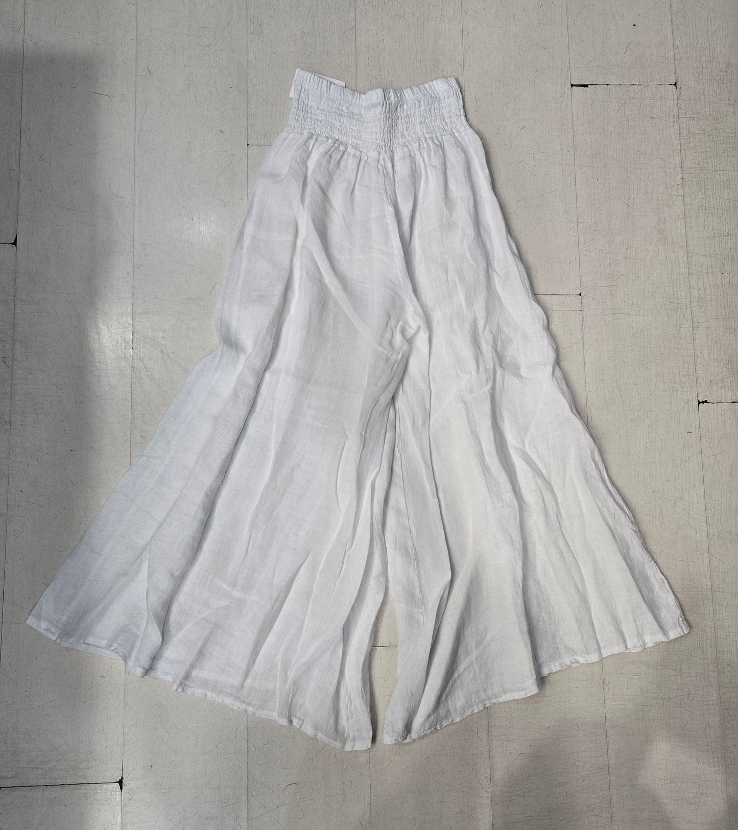 Pantalone Donna Lino Farfalla