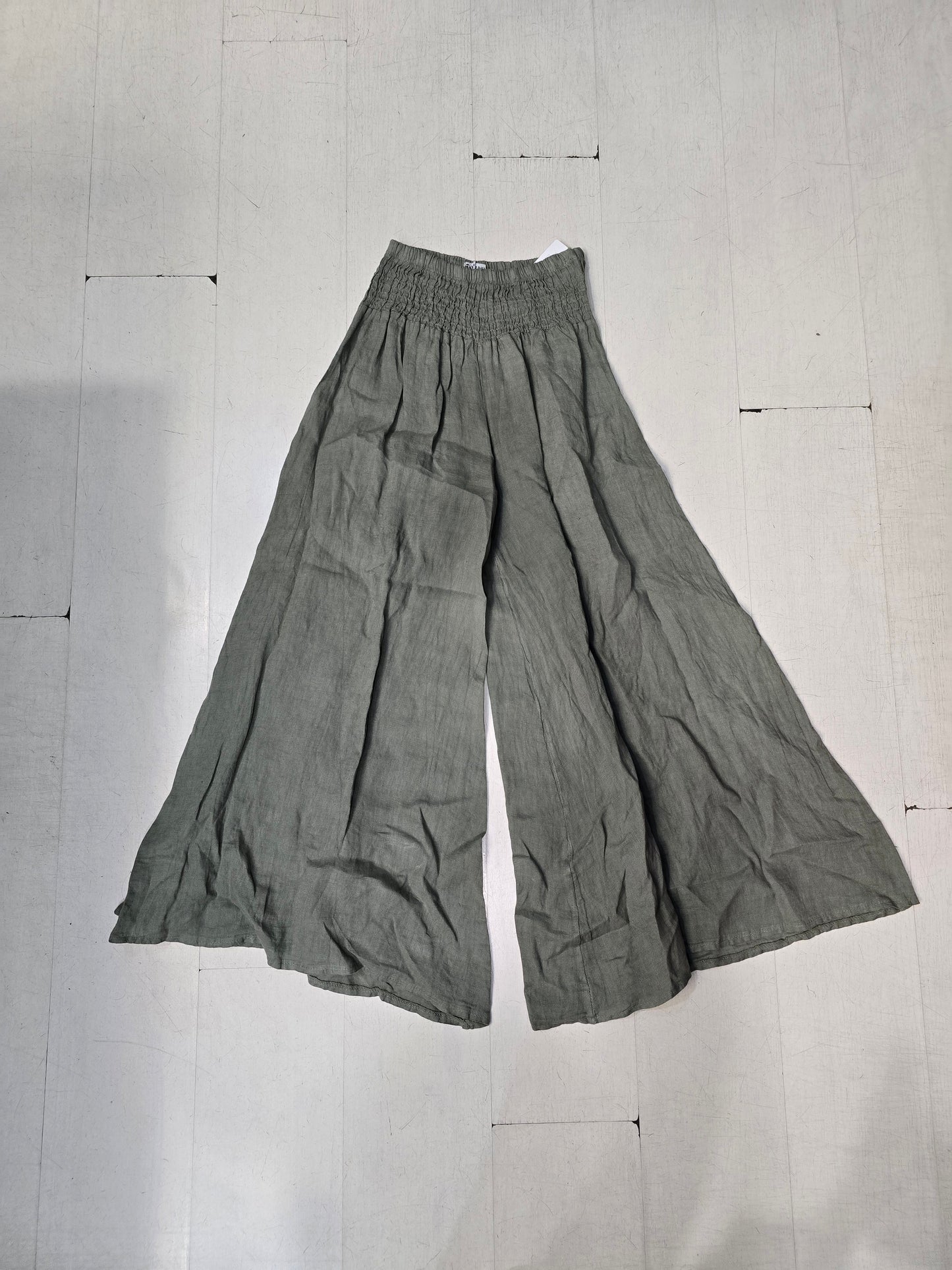 Pantalone Donna Lino Farfalla