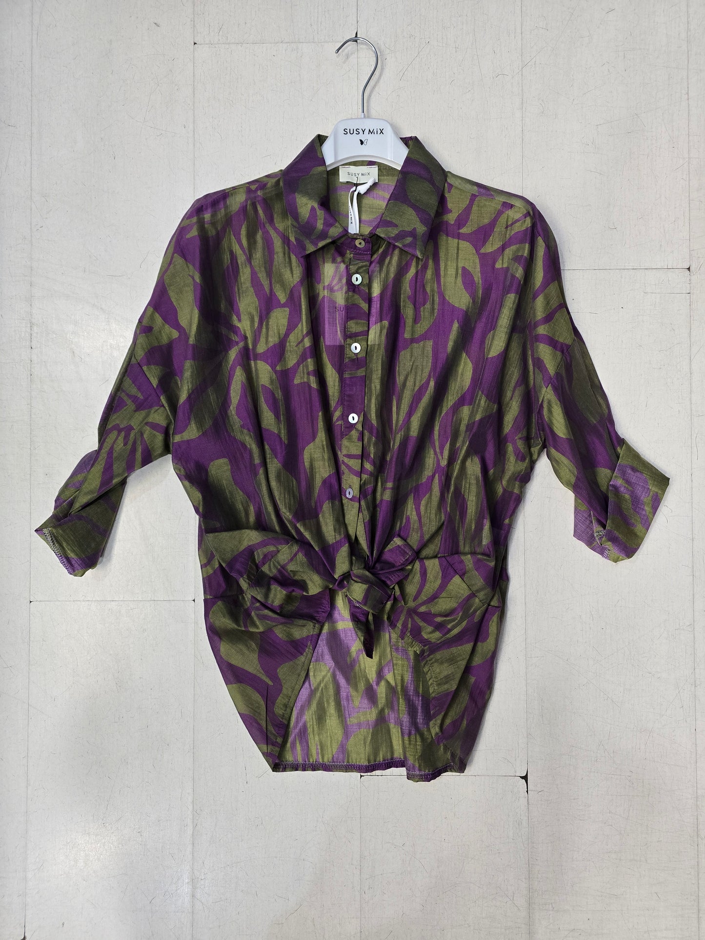 Camicia Donna Lyocell