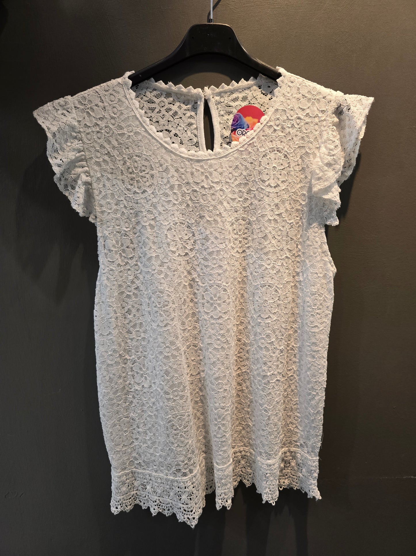 Blusa Donna Pizzo