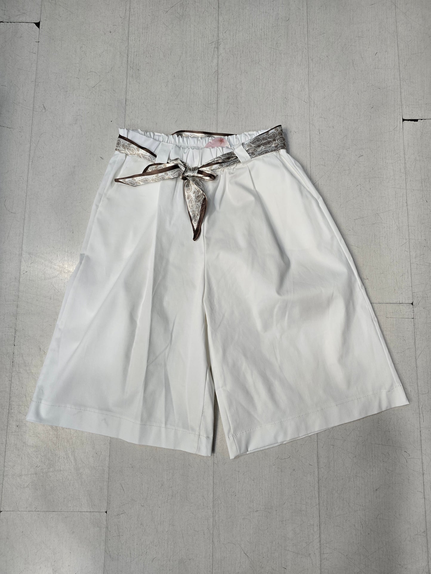 Bermuda Donna Cintura Raso