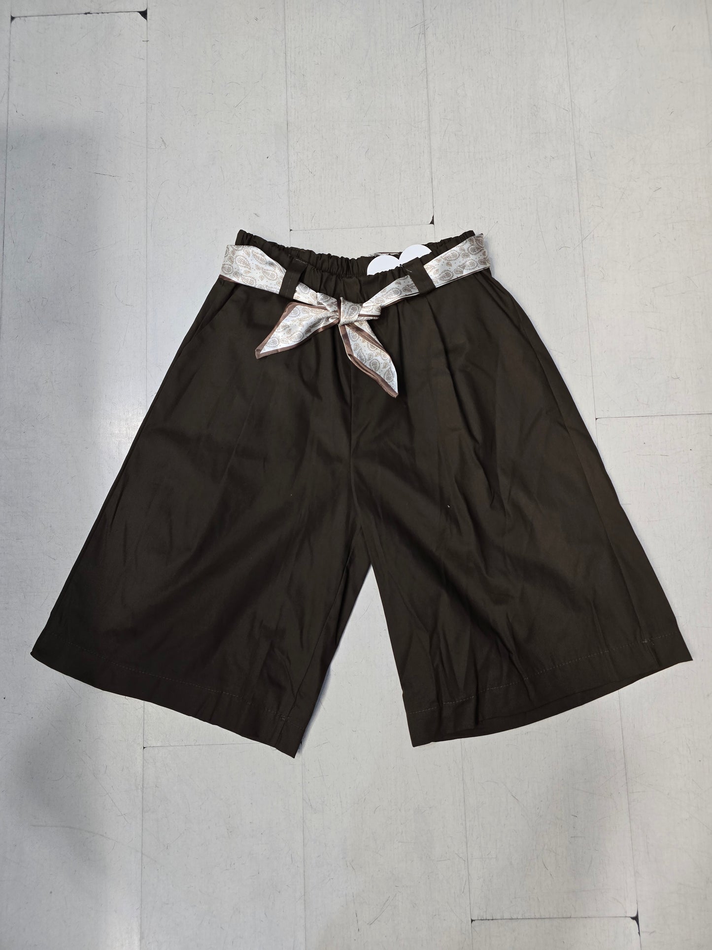 Bermuda Donna Cintura Raso