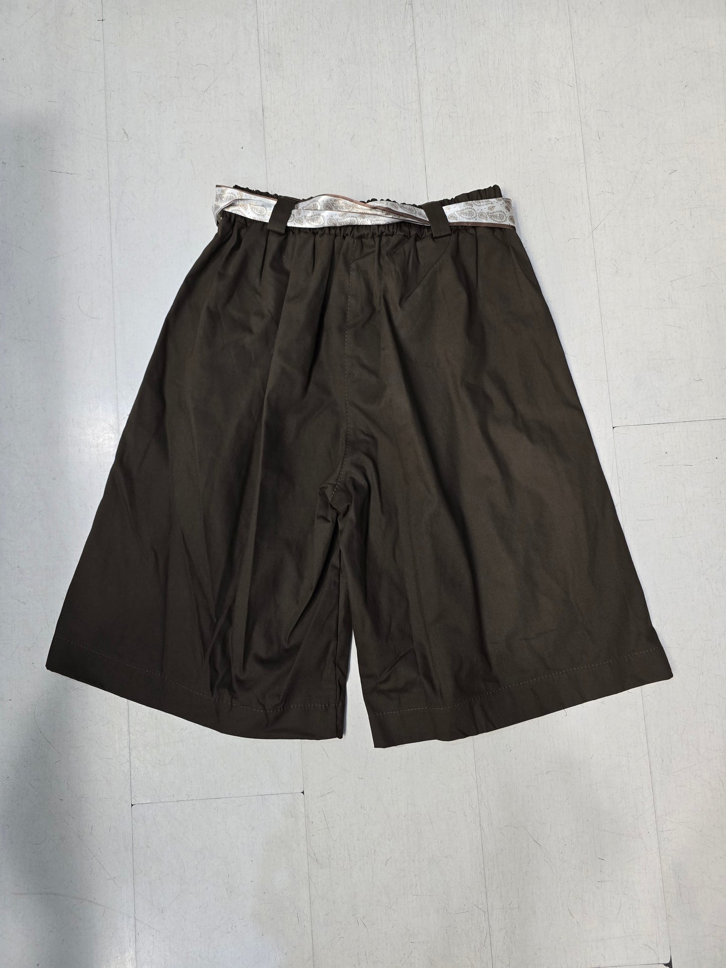 Bermuda Donna Cintura Raso