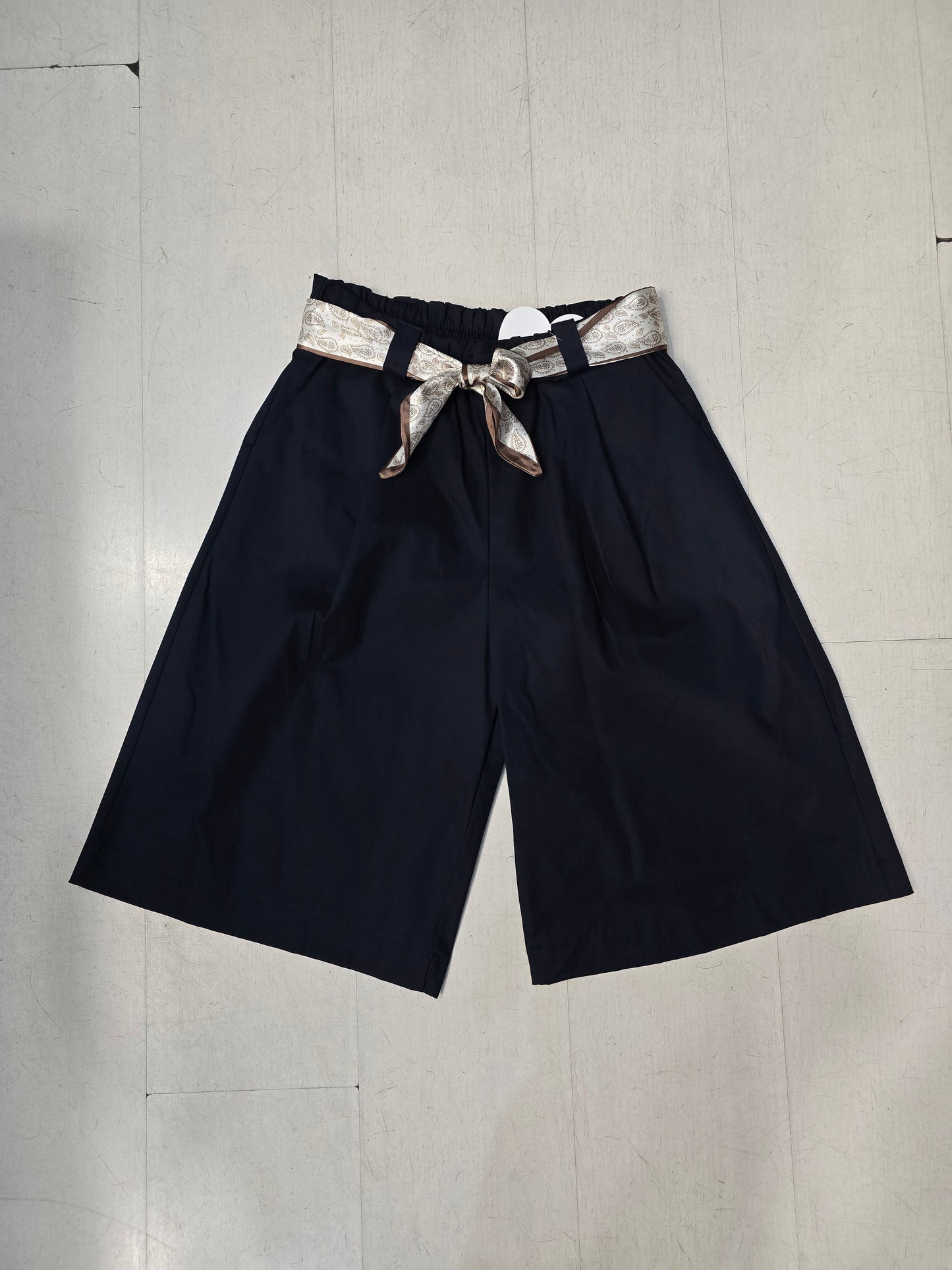 Bermuda Donna Cintura Raso