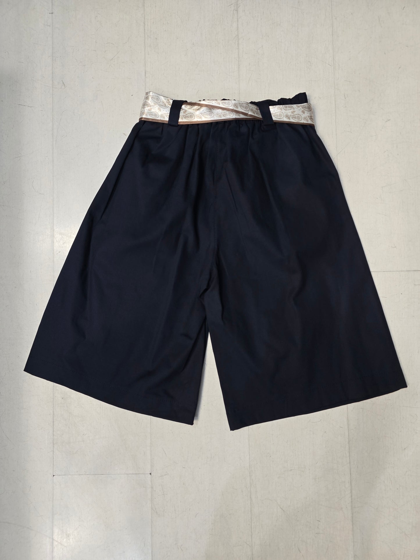 Bermuda Donna Cintura Raso