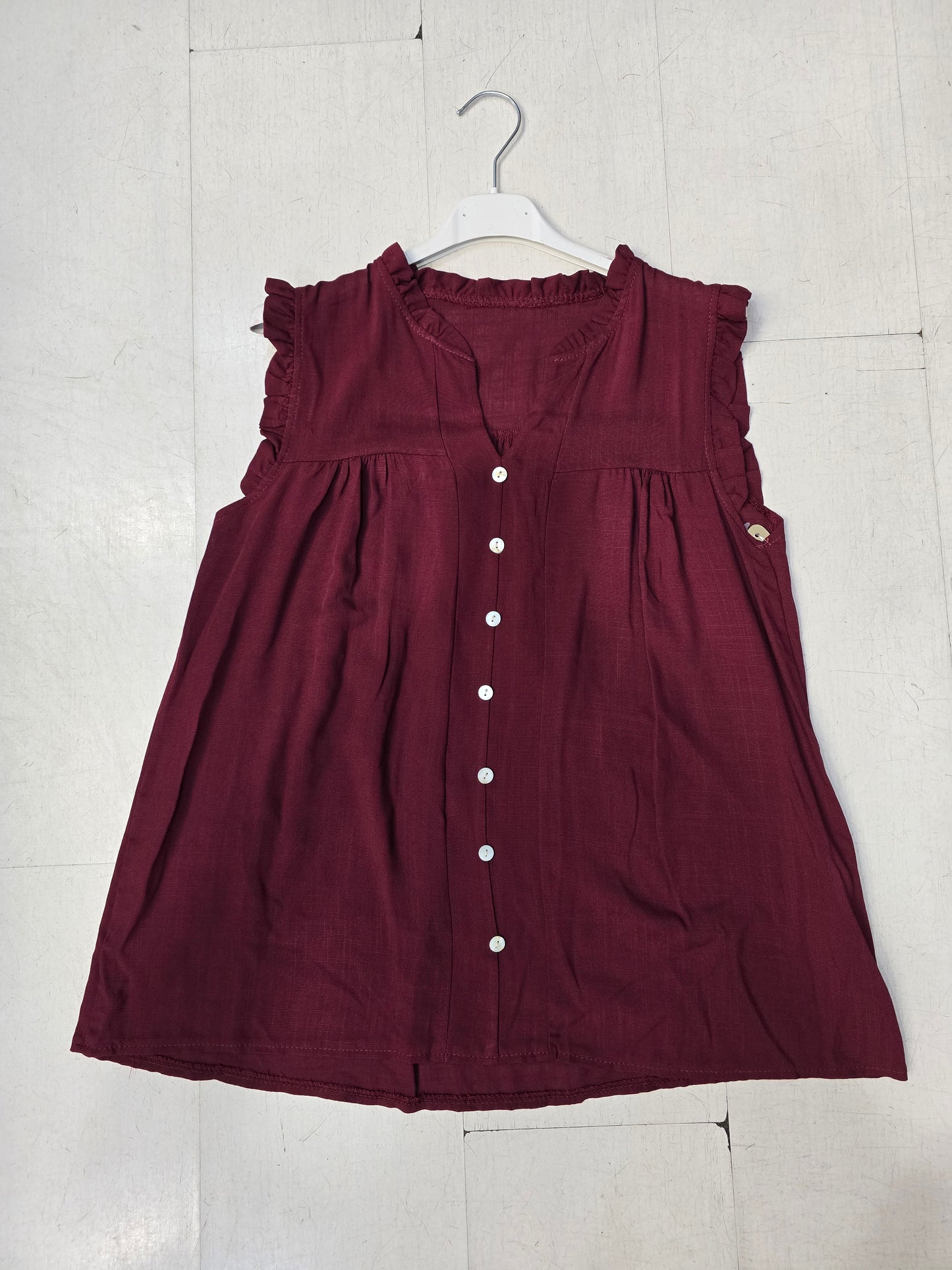 Blusa Donna Smanicata