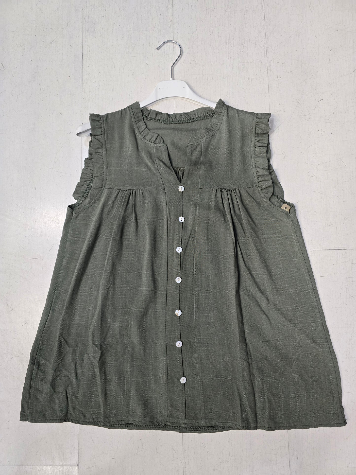 Blusa Donna Smanicata