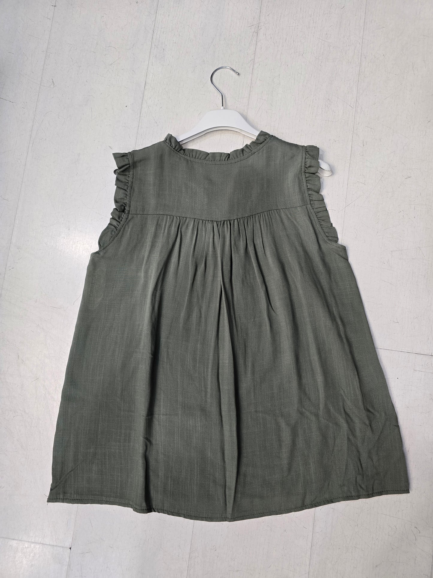 Blusa Donna Smanicata