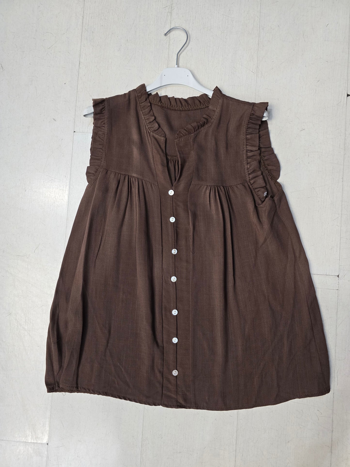 Blusa Donna Smanicata