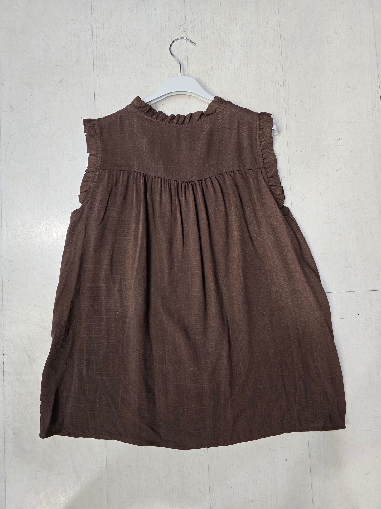 Blusa Donna Smanicata