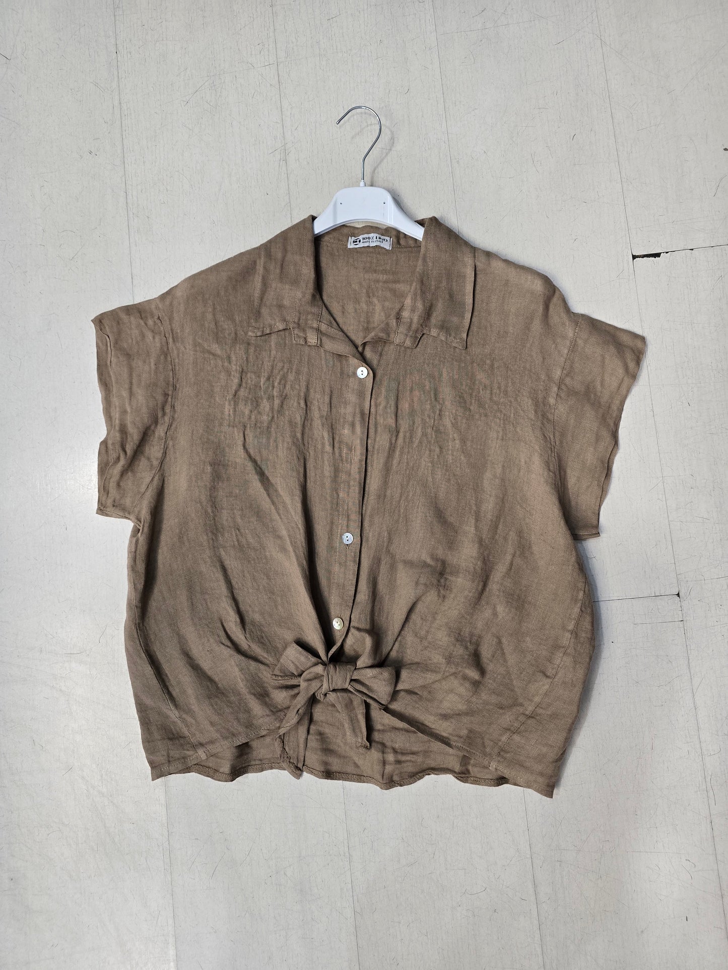 Camicia Donna Lino