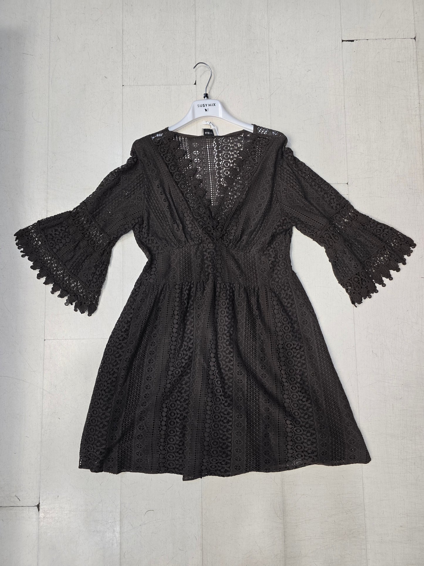 Abito Donna Macramè