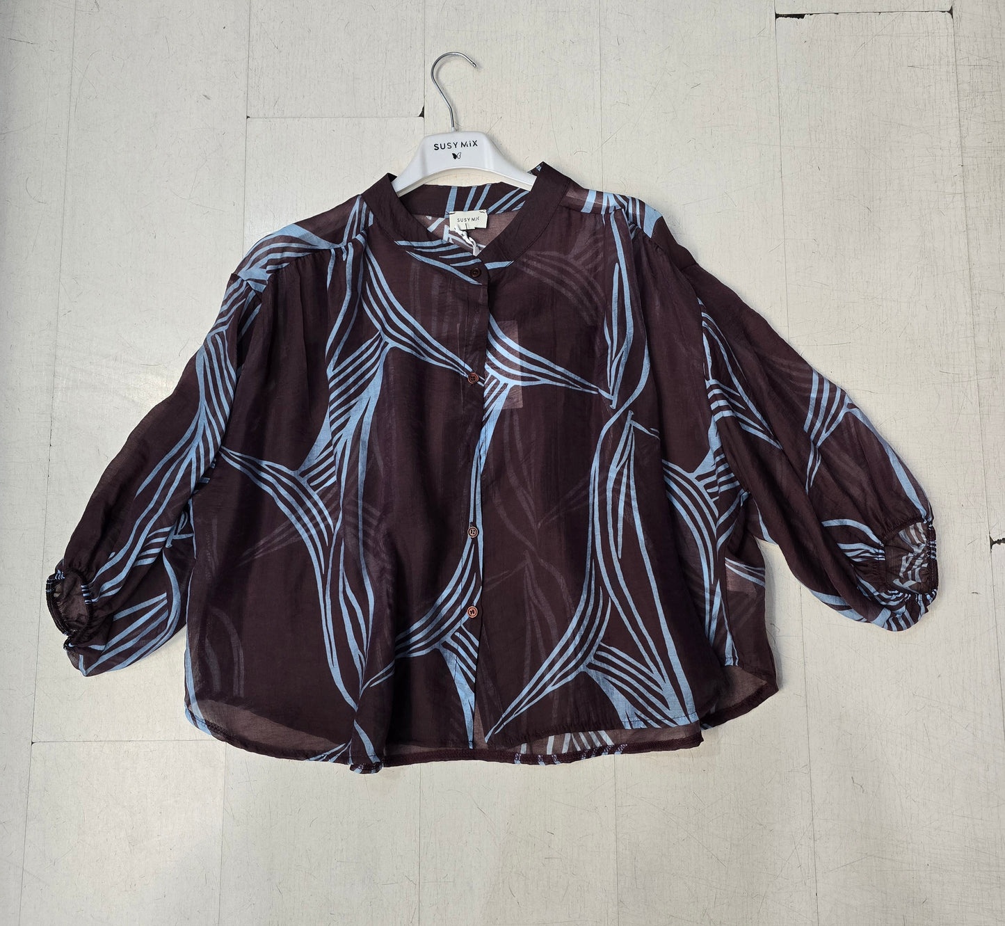 Camicia Donna Fantasia
