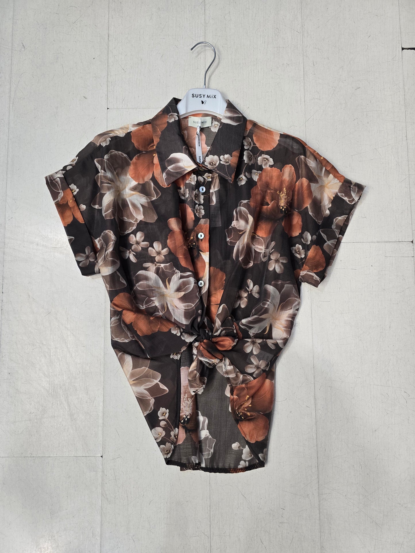 Camicia Donna Fantasia