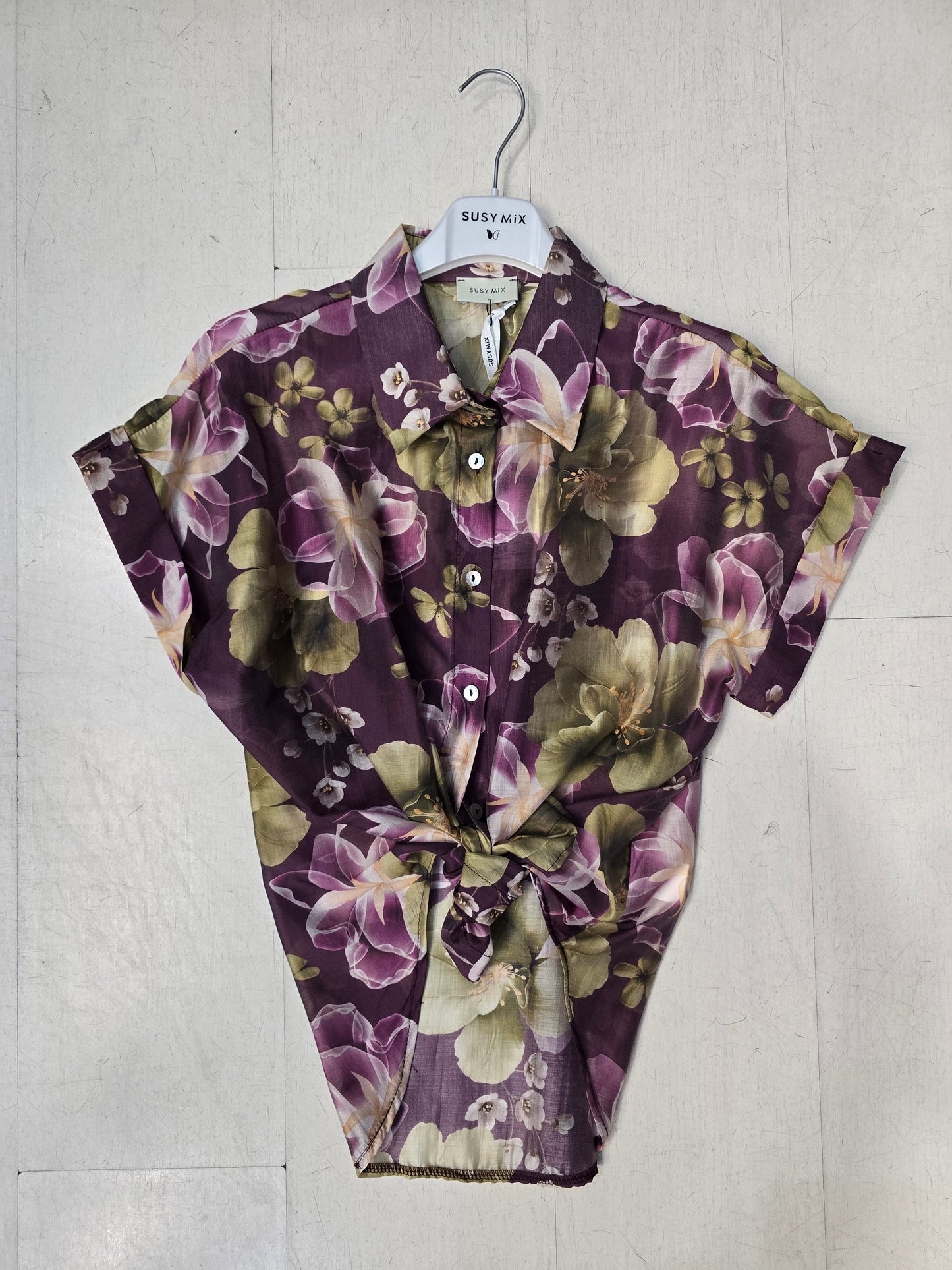 Camicia Donna Fantasia