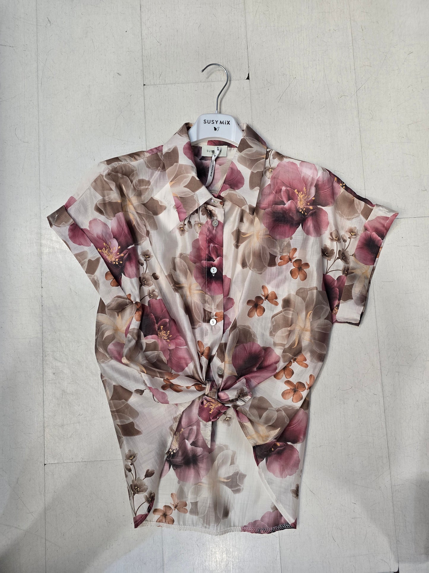 Camicia Donna Fantasia