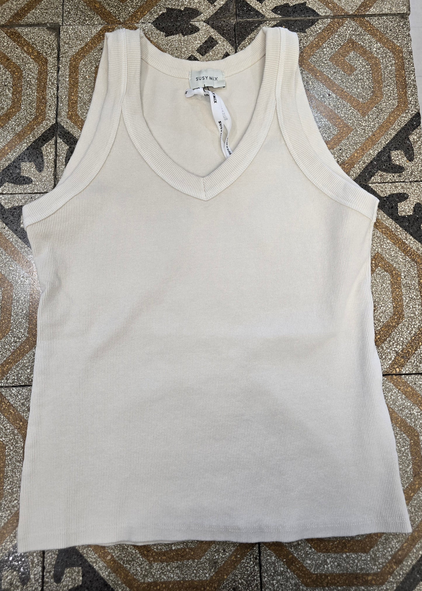Canotta Donna Scollo V