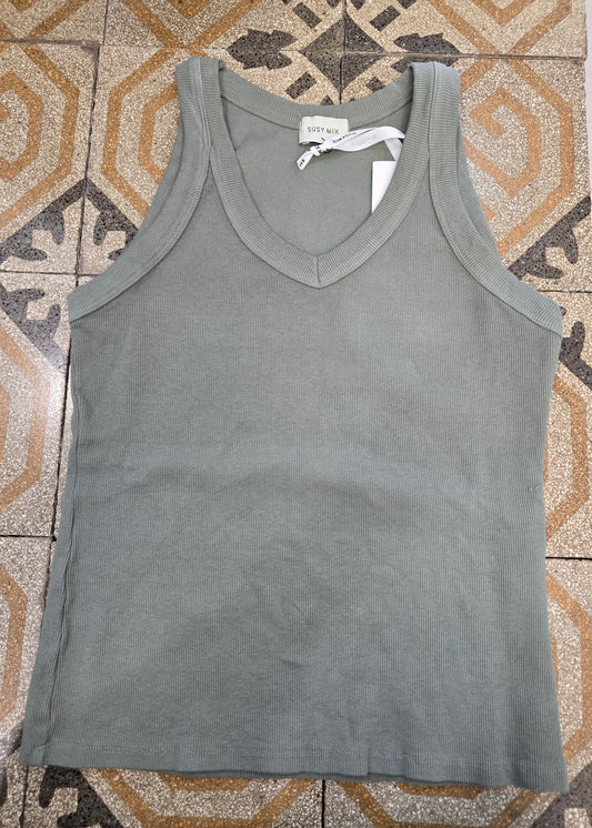 Canotta Donna Scollo V