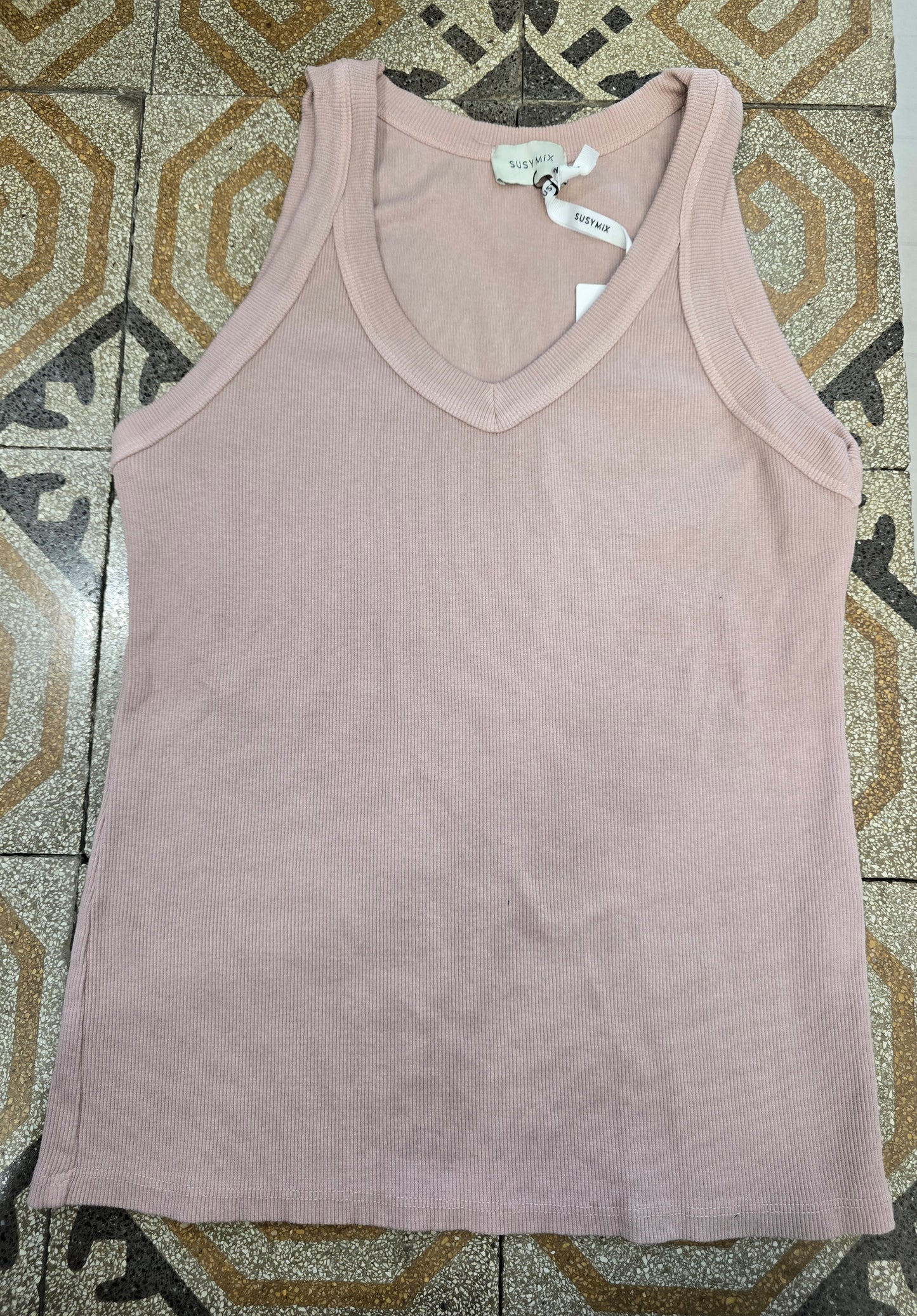 Canotta Donna Scollo V