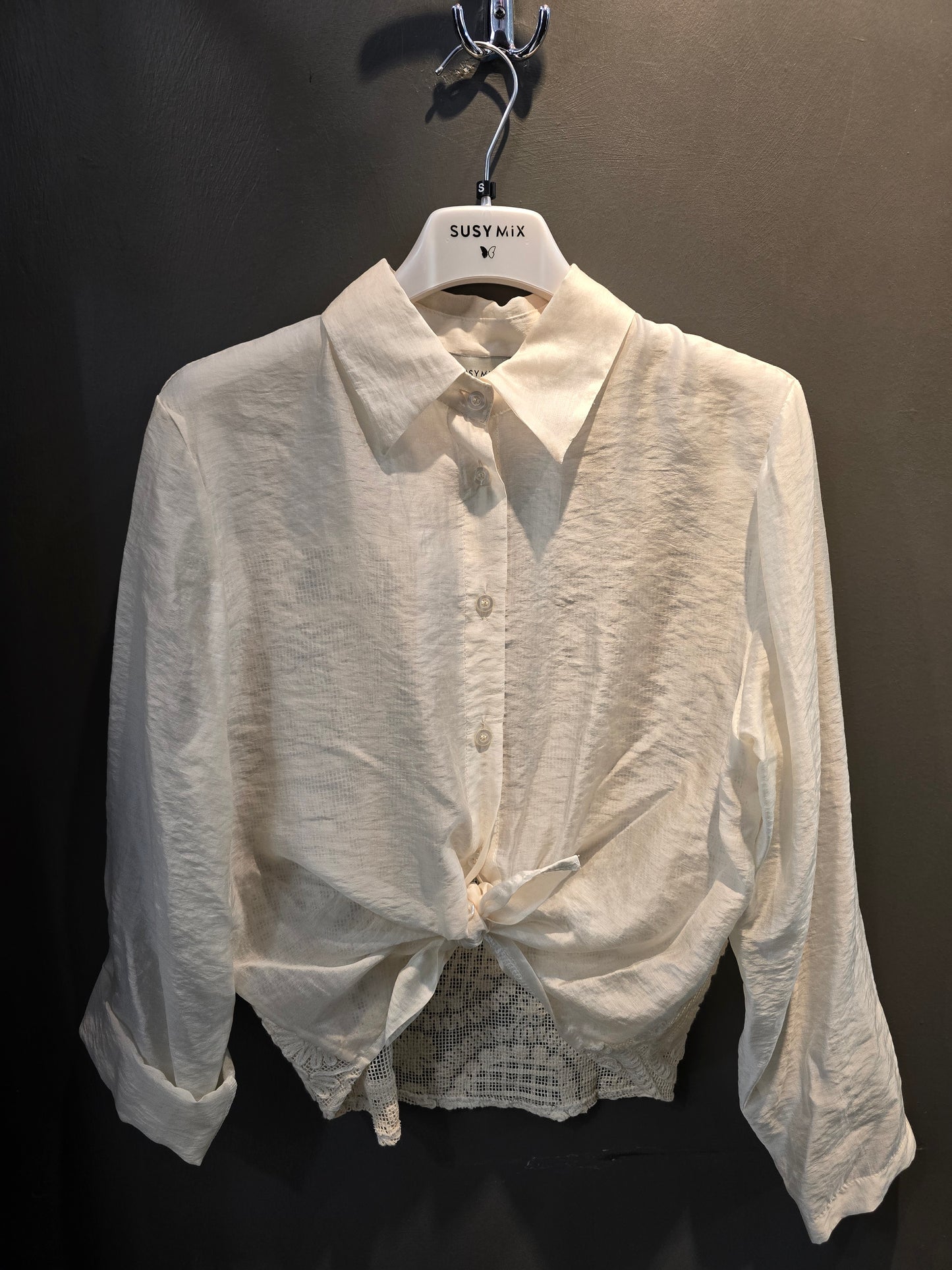 Camicia Donne Crochet