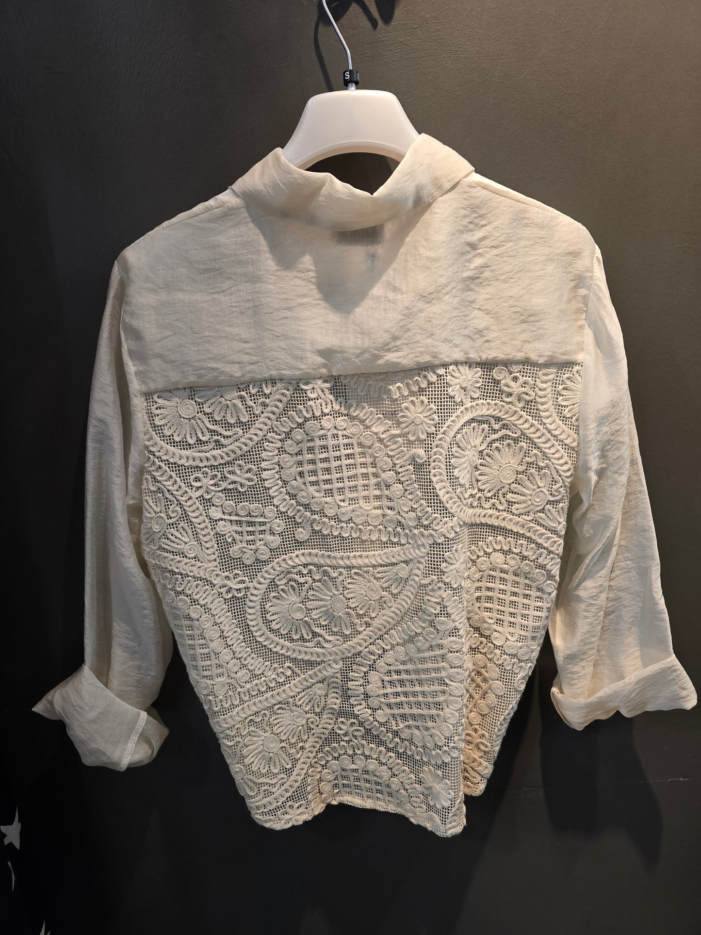 Camicia Donne Crochet
