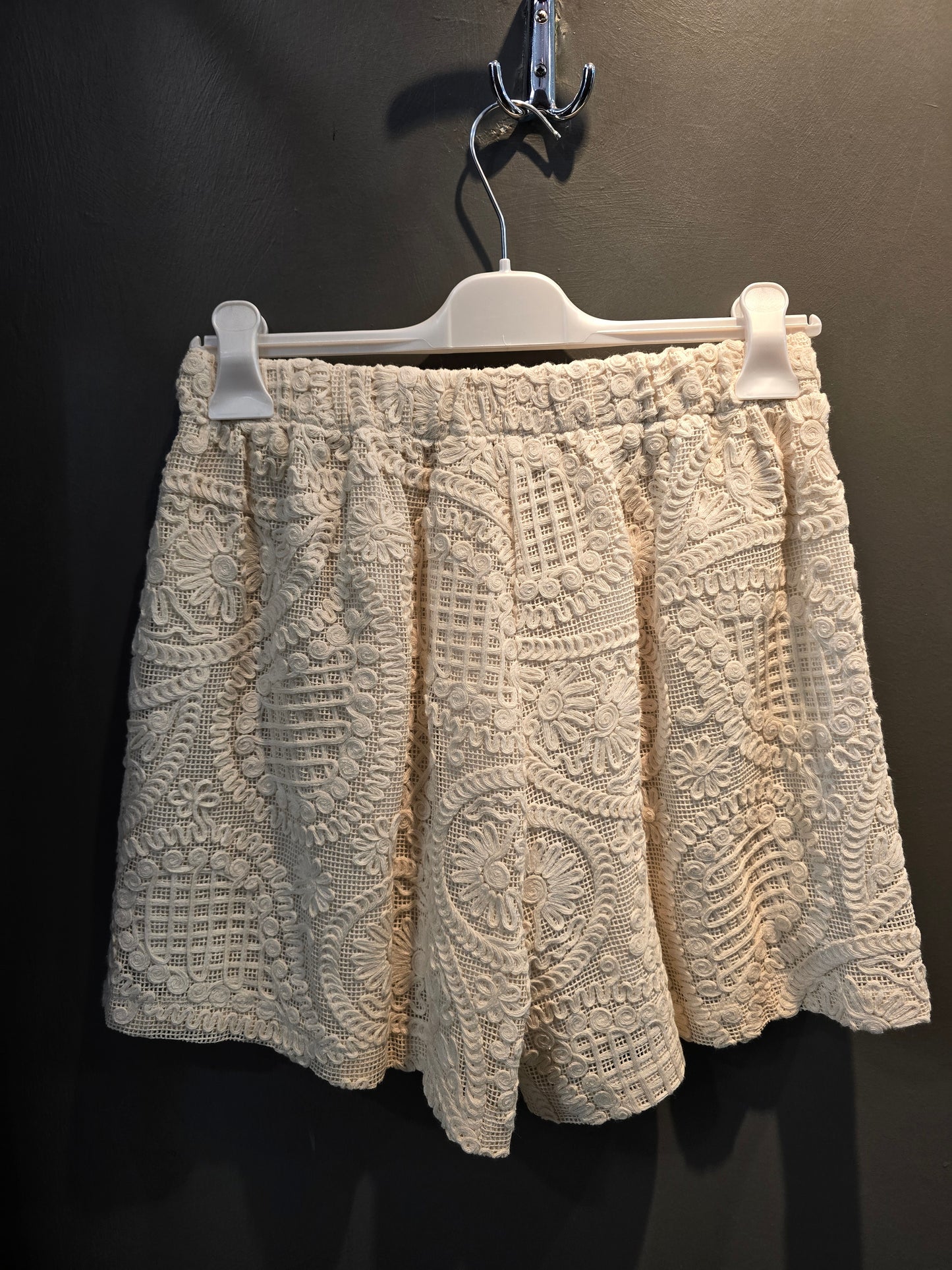 Shorts Donna Crochet