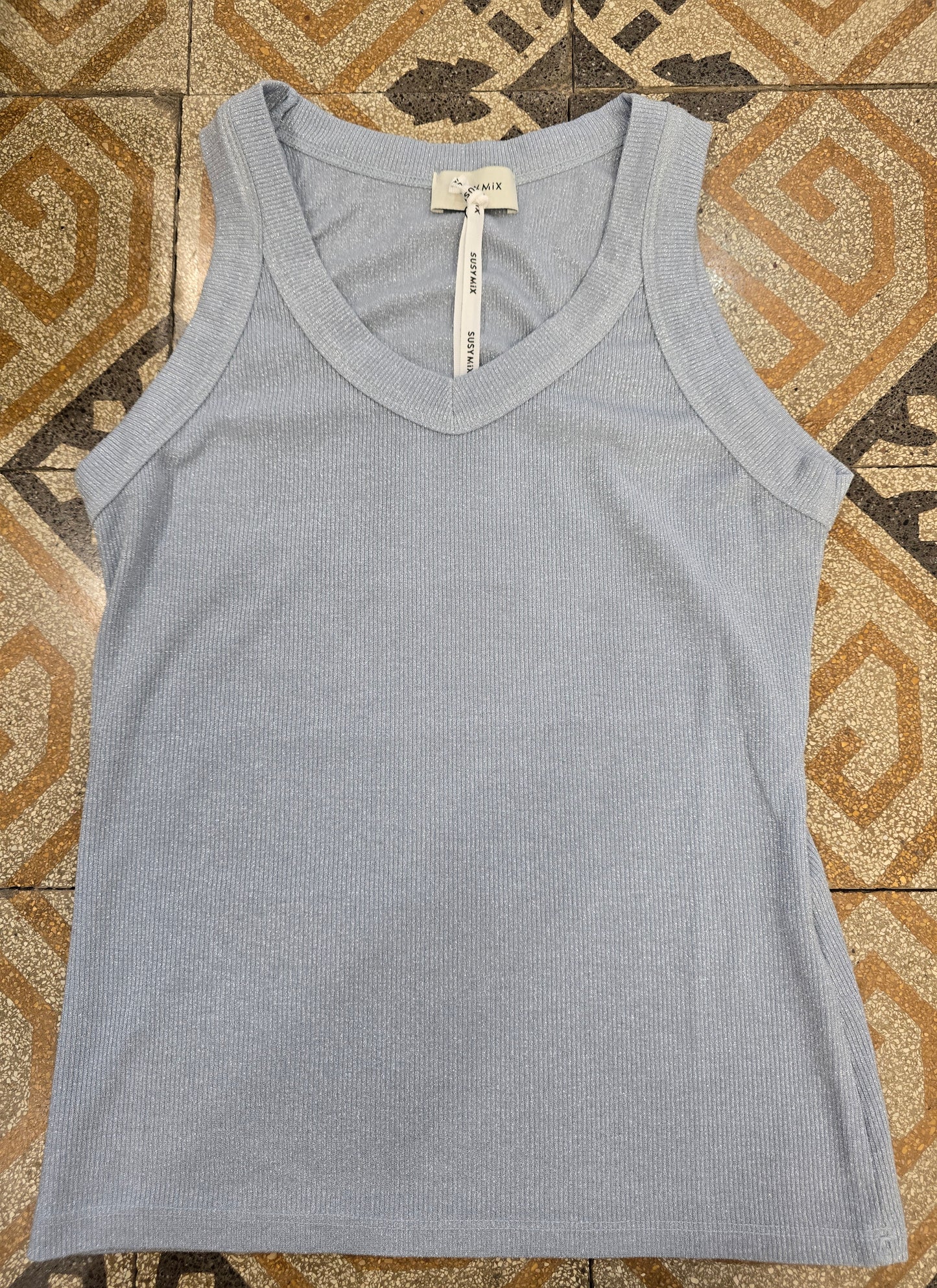 Canotta Donna Lurex V