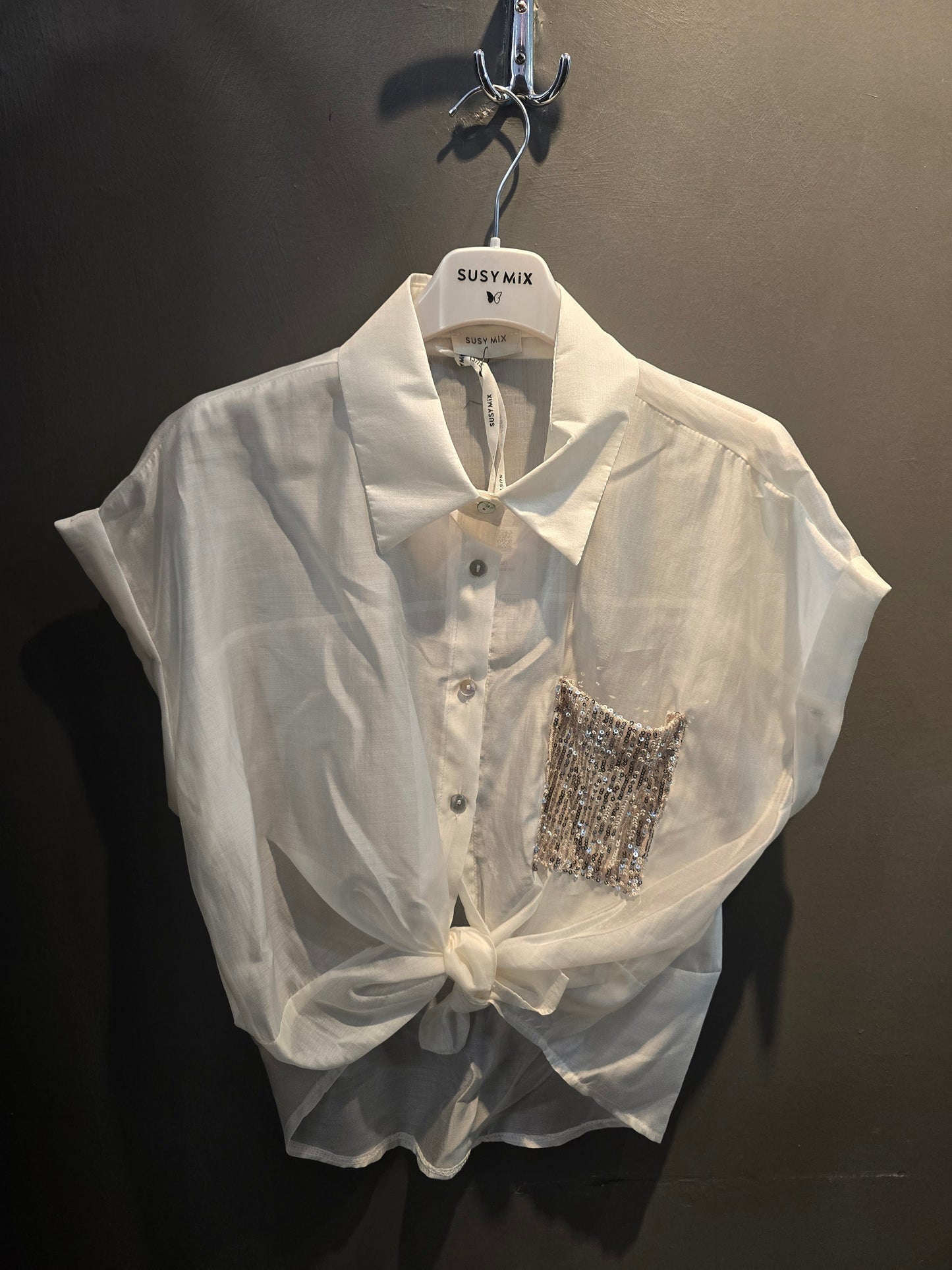 Camicia Donna Tasca