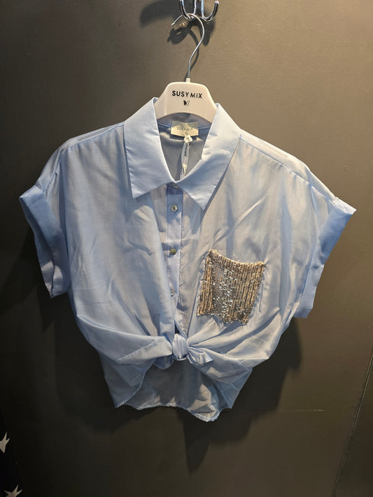 Camicia Donna Tasca