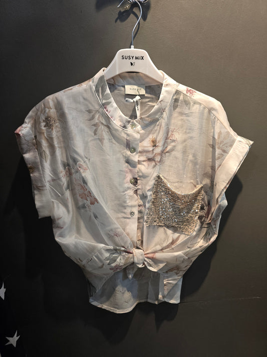Camicia Donna Coreana