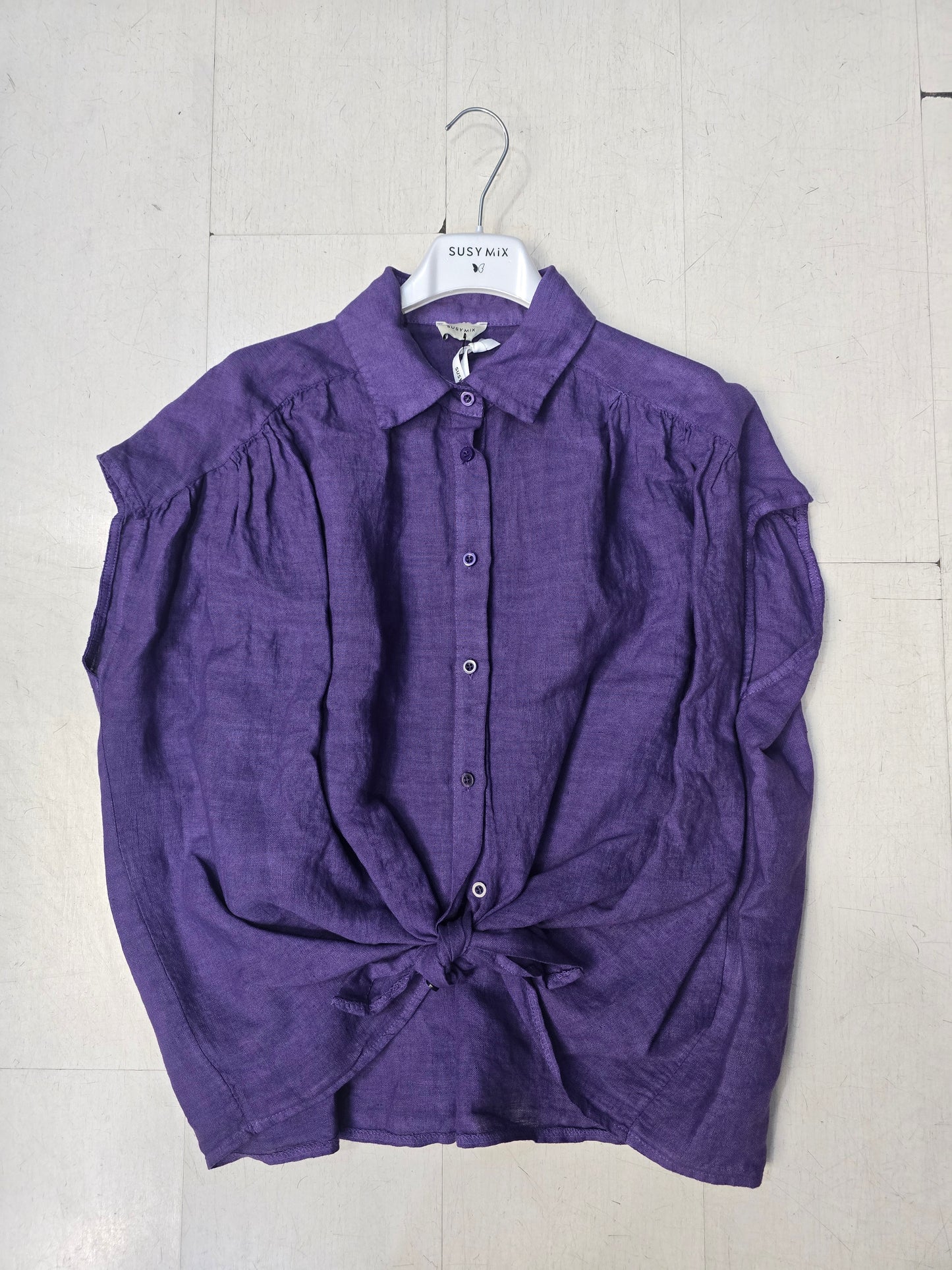 Camicia Donna Lino