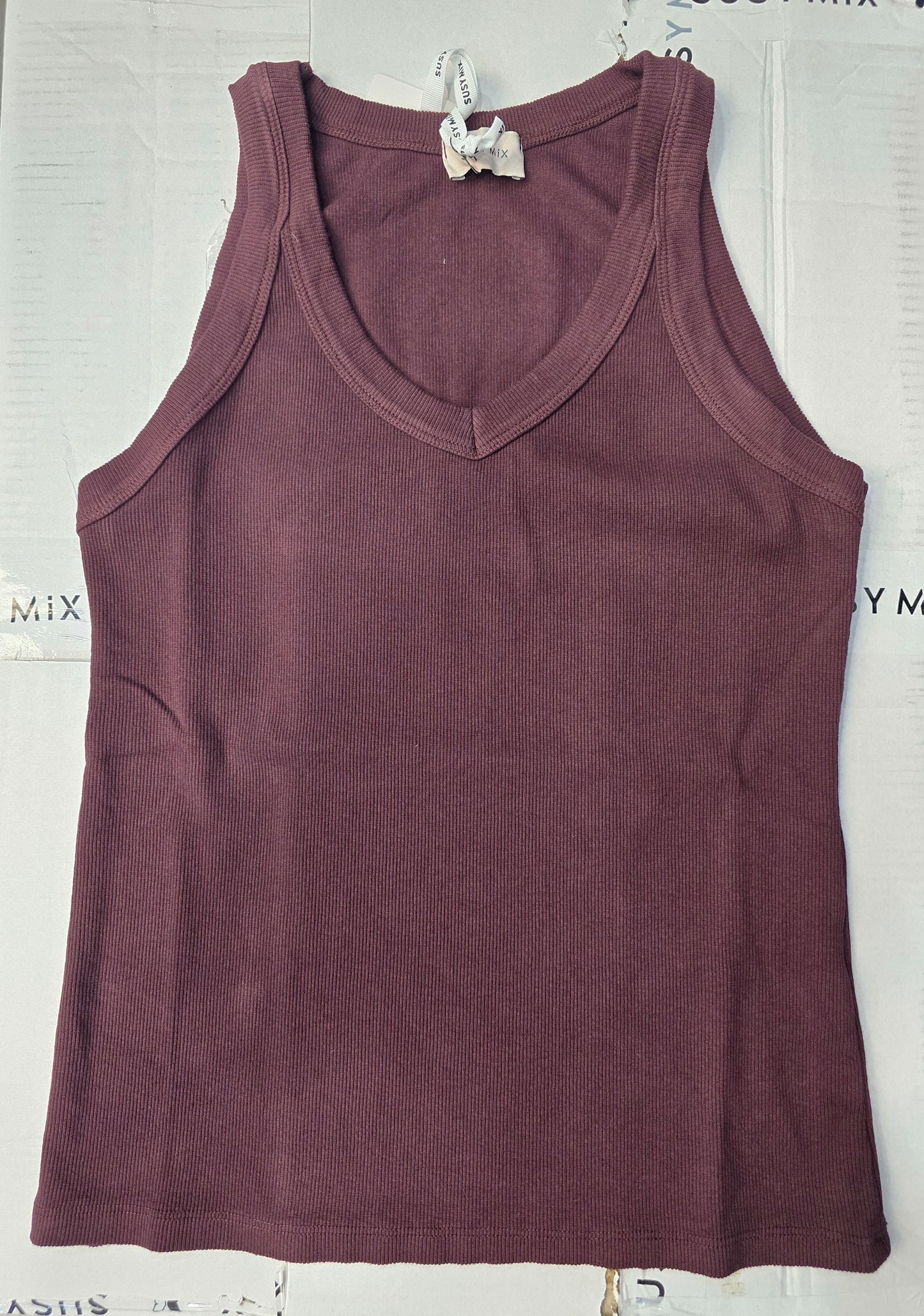 Canotta Donna Scollo V