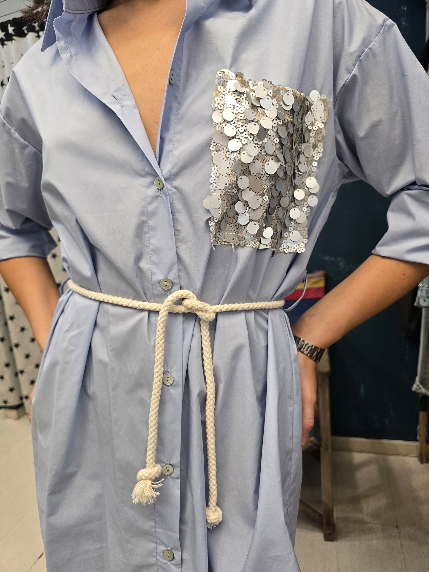 Abito Donna Camicia