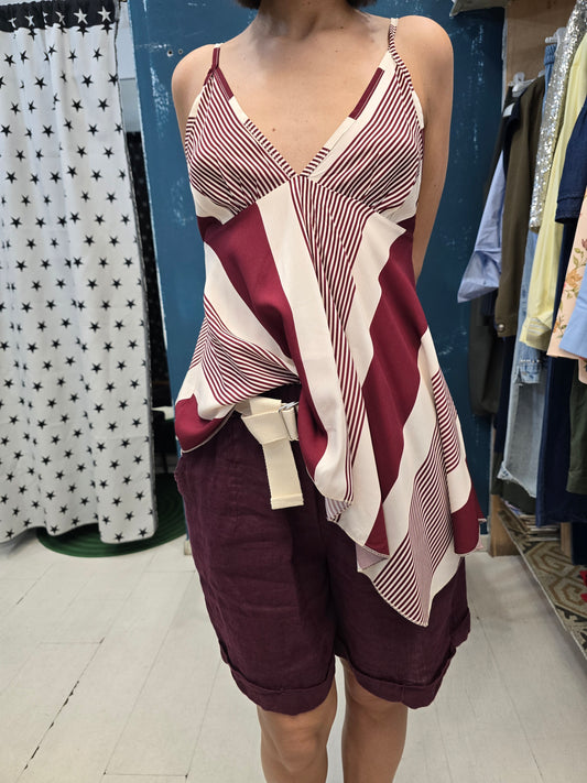 Top Donna Asimmetrico
