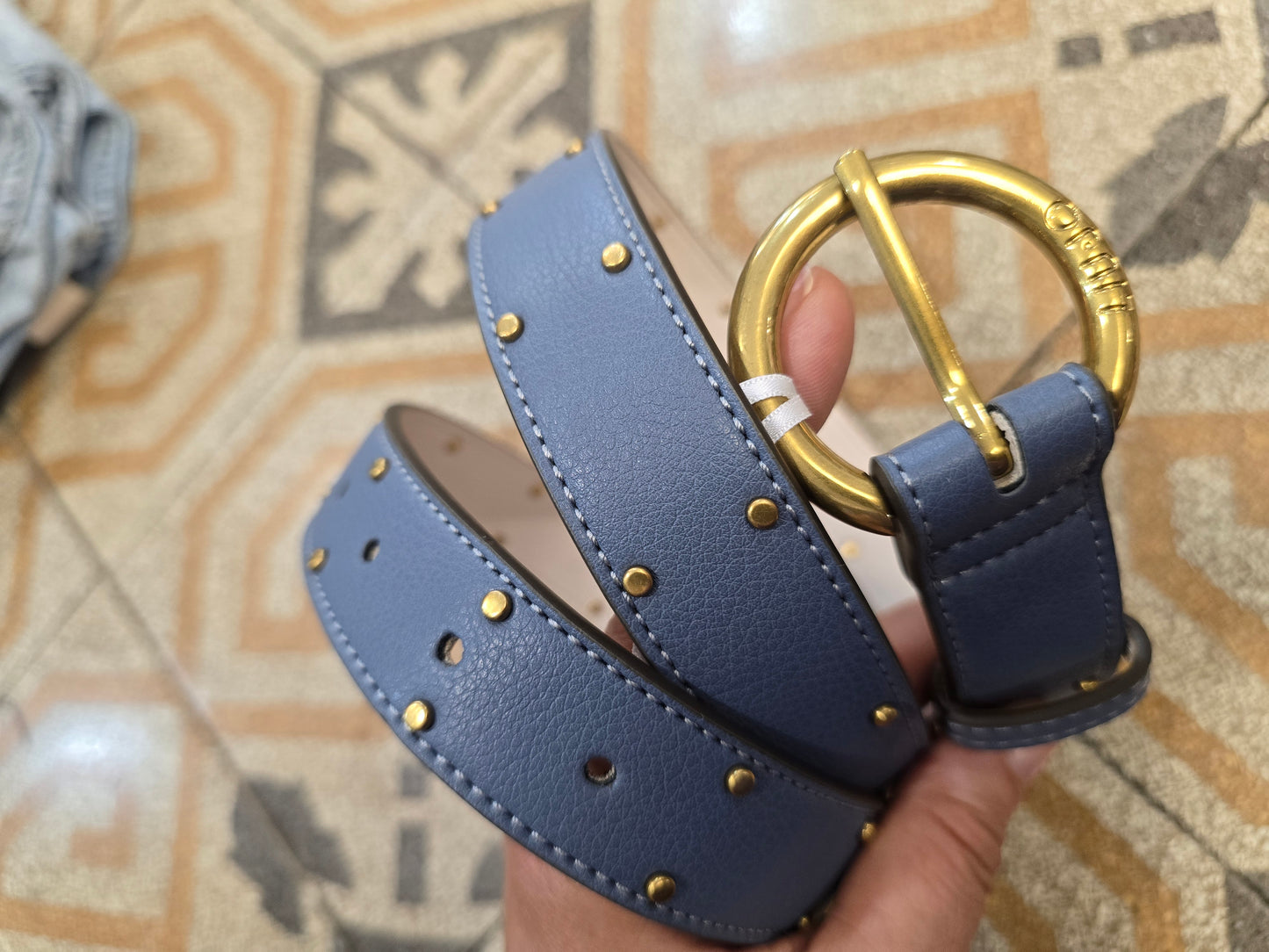 Cintura Donna Borchie