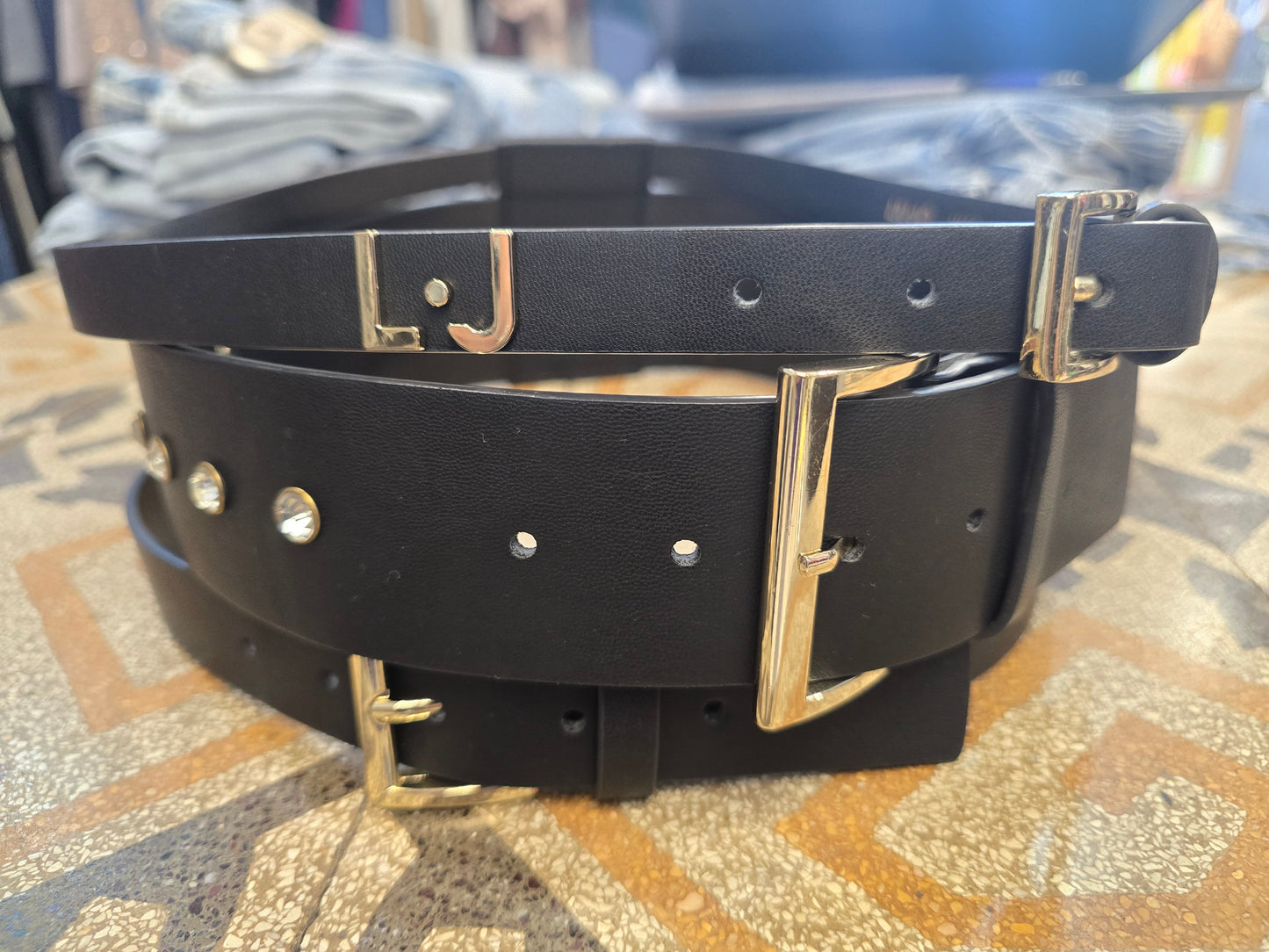 Cintura Donna Strass