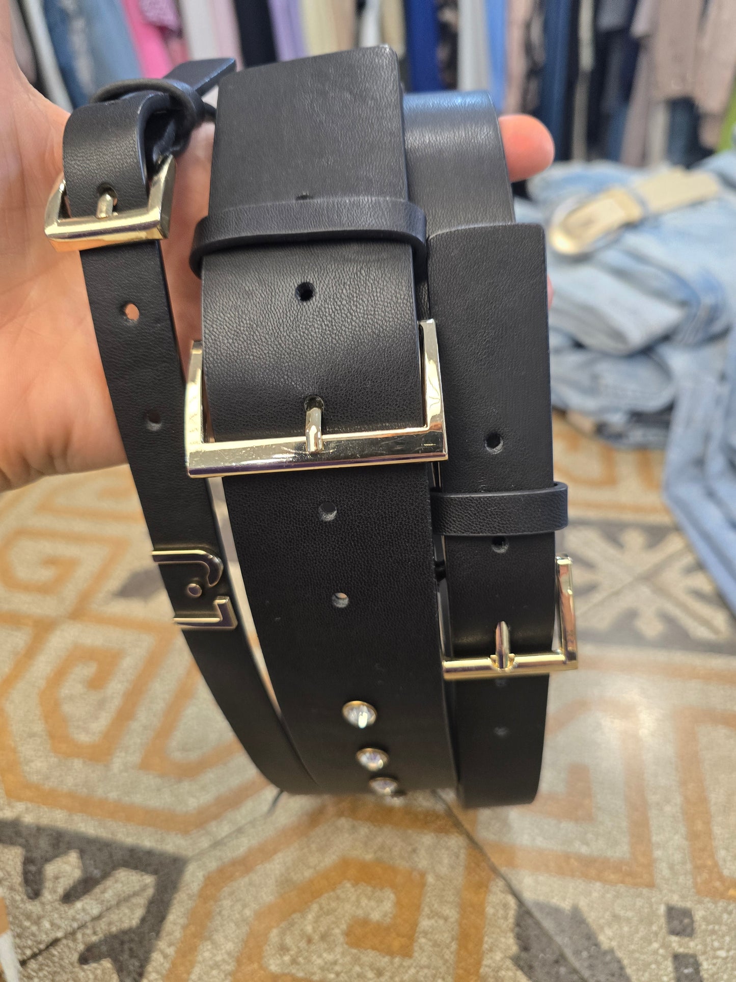 Cintura Donna Strass