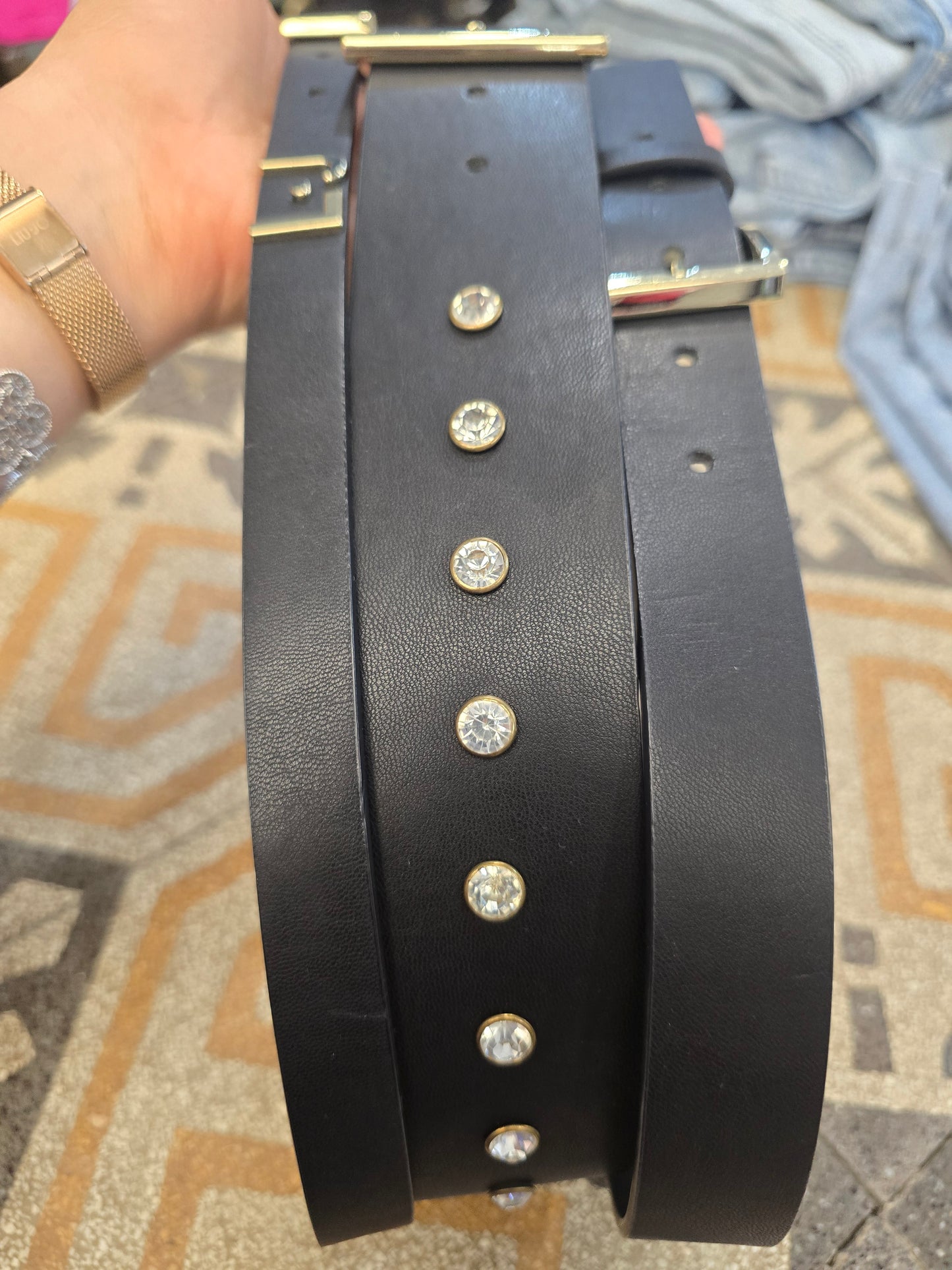 Cintura Donna Strass