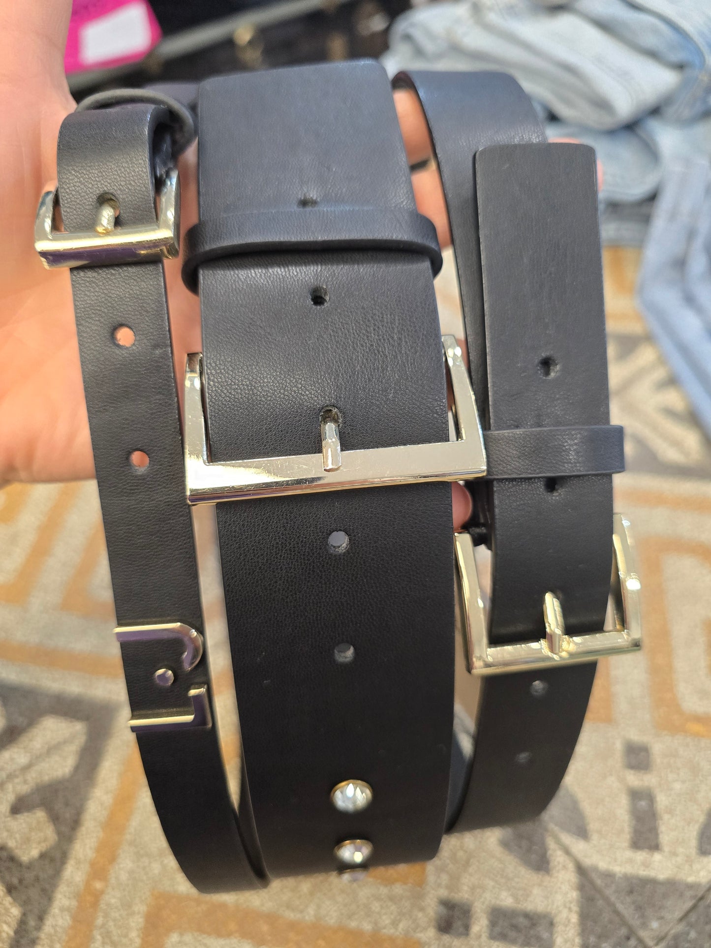 Cintura Donna Strass
