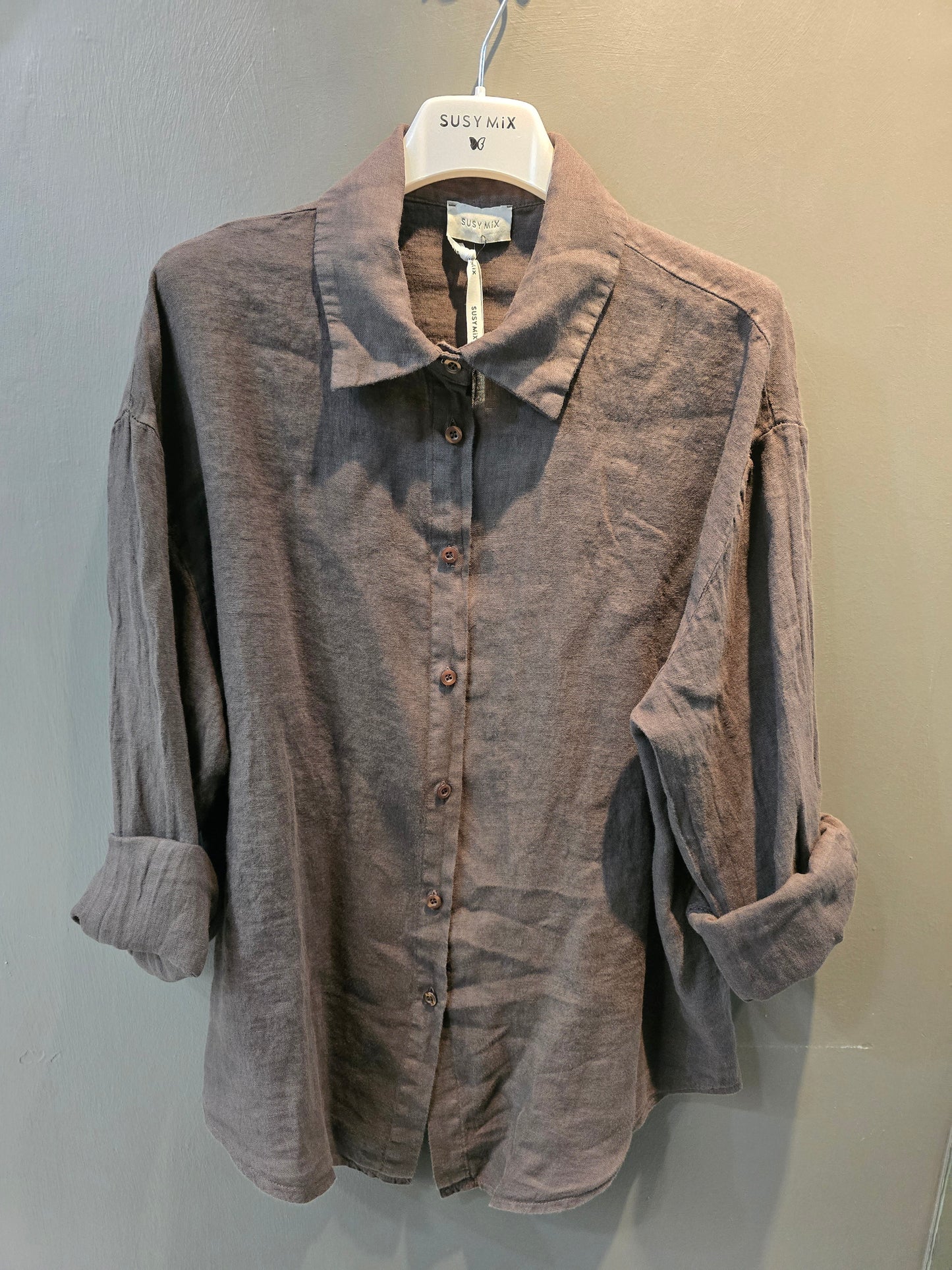 Camicia in lino